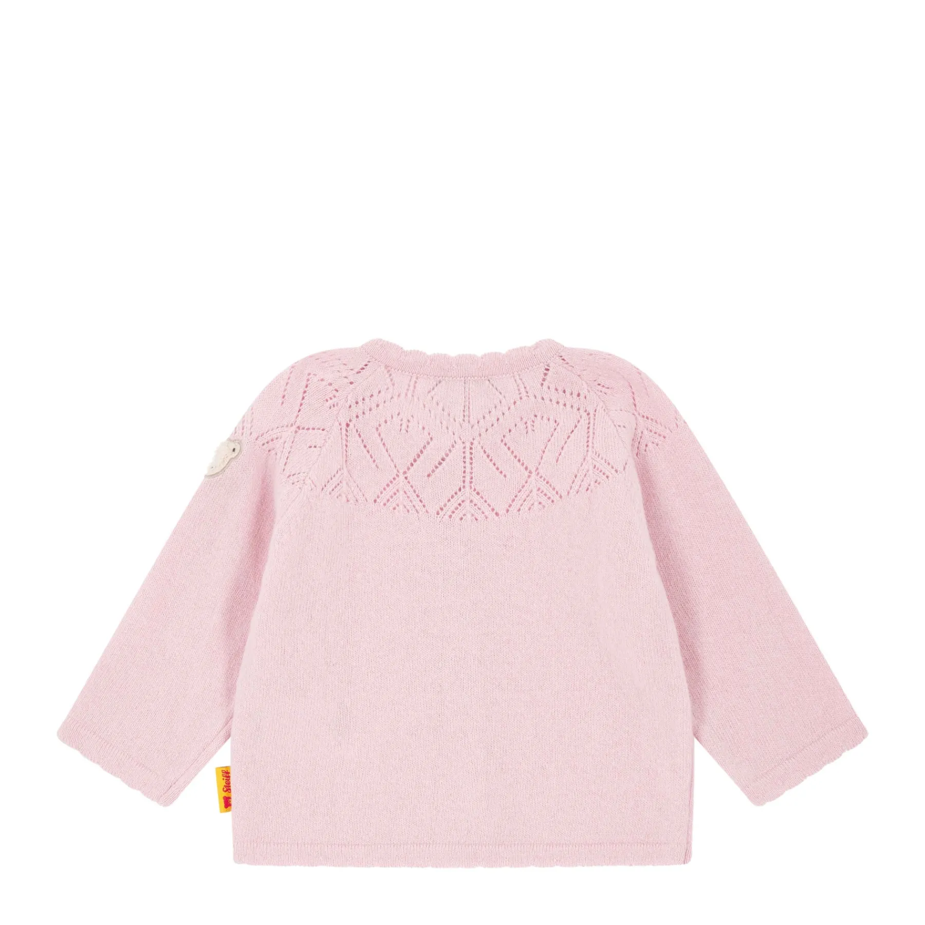 Steiff Naissance|Bébé Filles (taille 56-80)*Cardigan tricot, pâle pour Filles