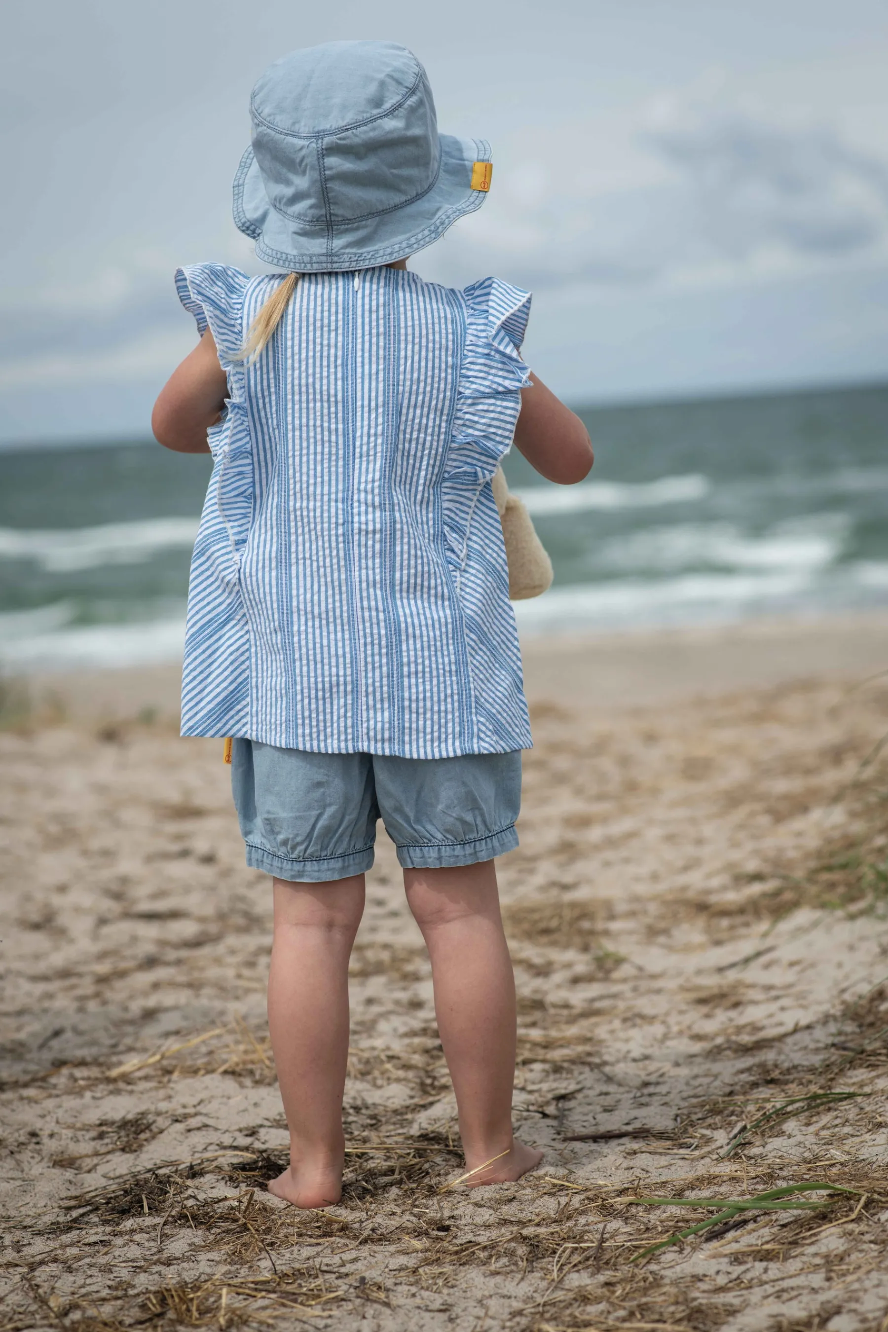 Enfant Steiff Bonnets Et Ècharpes|Bonnets Et Ècharpes*Chapeau, bleu moyenne