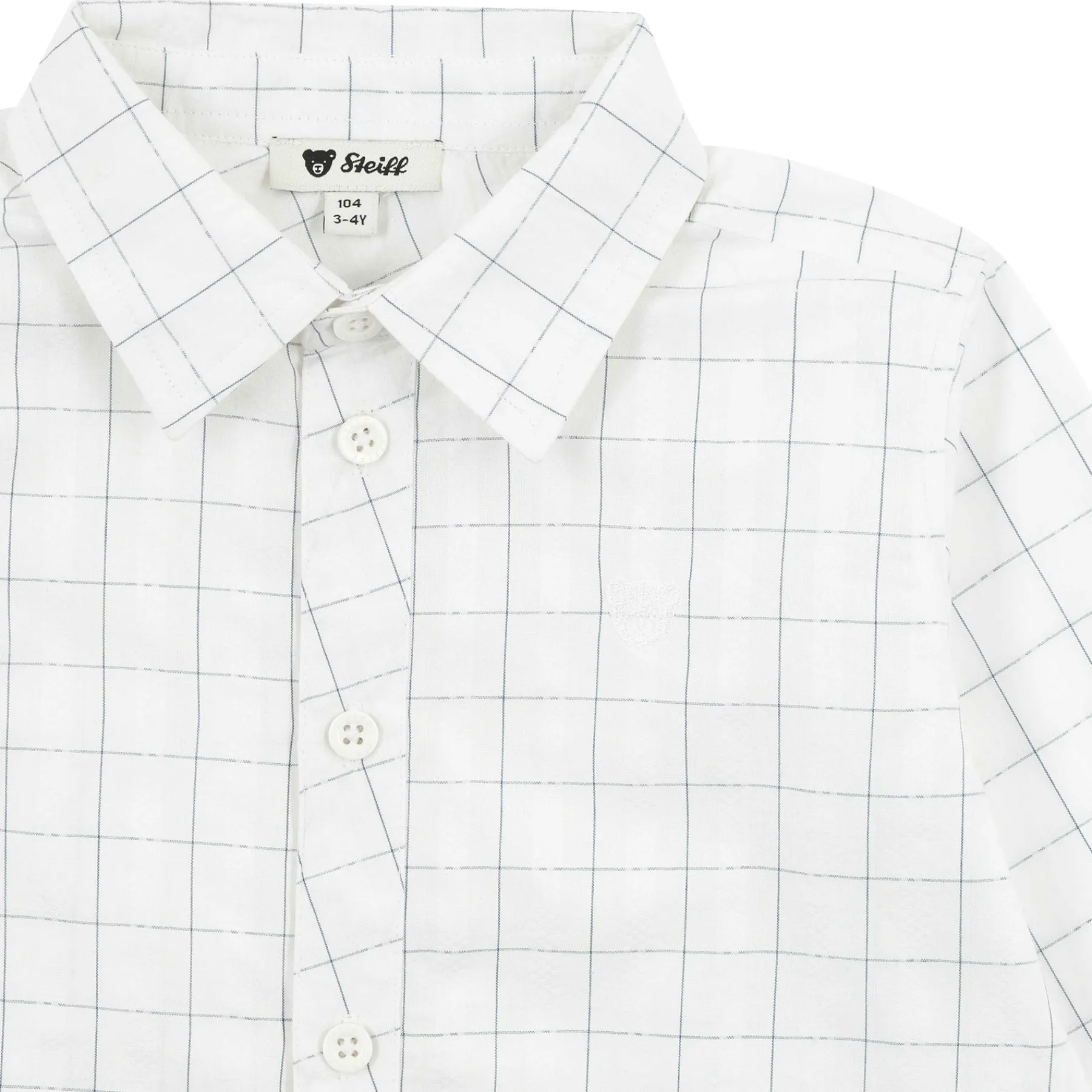 Enfant Steiff Enfant Garçon (taille 86-122)|Chemises*Chemise manches longues, pour Garçons