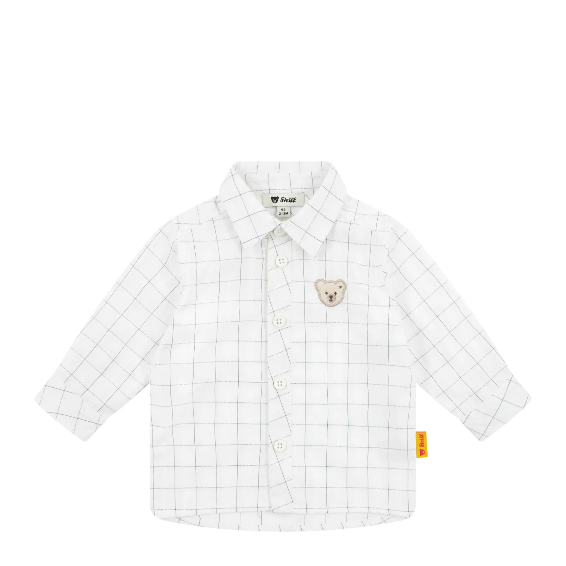Steiff Baptême|Bébé Garçon (taille 56-80)*Chemise manches longues, pour Garçons