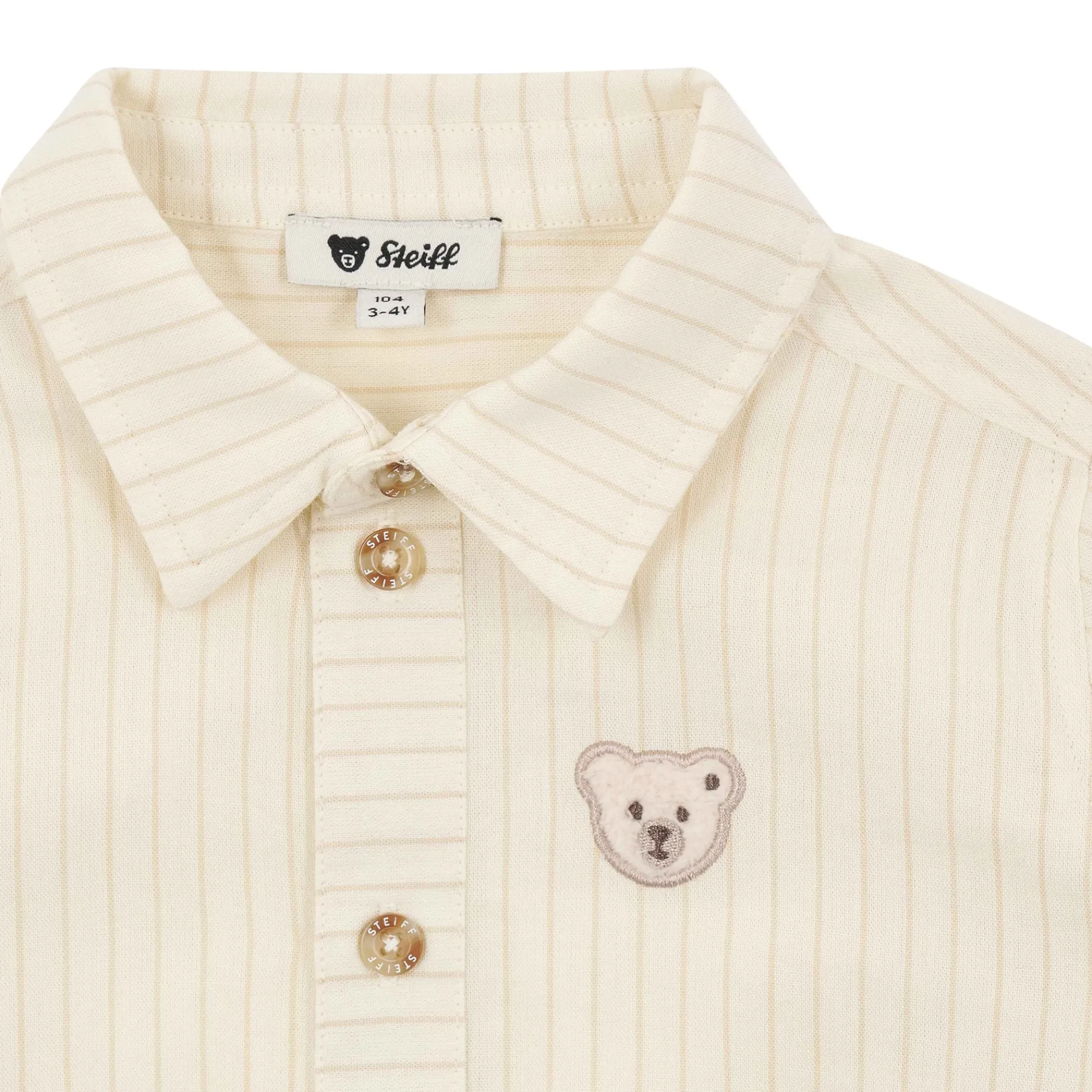 Enfant Steiff Anniversaire|Enfant Garçon (taille 86-122)*Chemise manches longues, pour Garçons