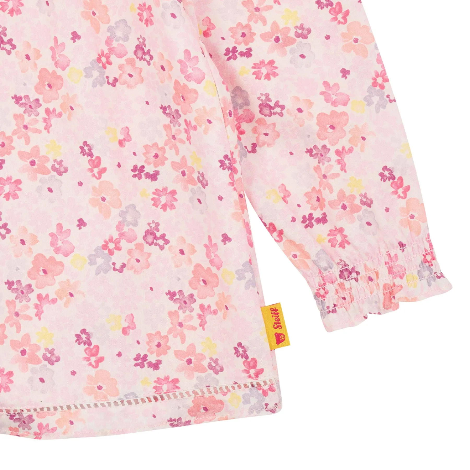 Enfant Steiff Enfant Filles (taille 86-122)|Blouses Et Tuniques*Chemise manches longues, pâle pour Filles