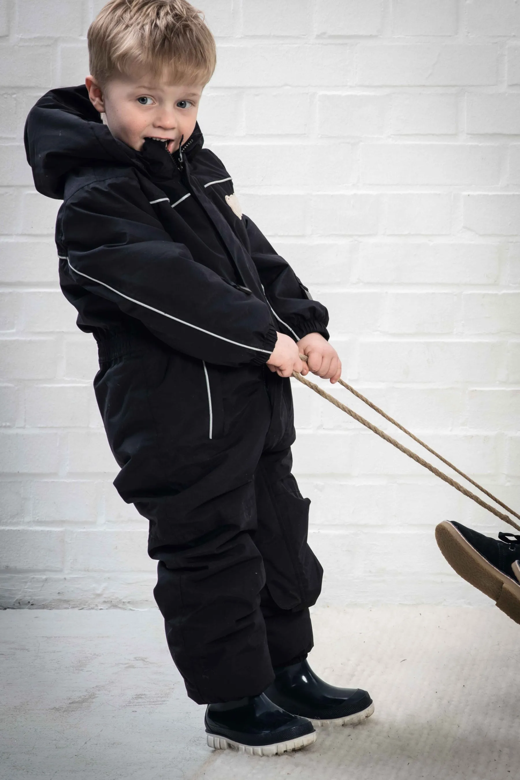 Enfant Steiff Vêtements De Neige*Combinaison de ski, bleu foncé