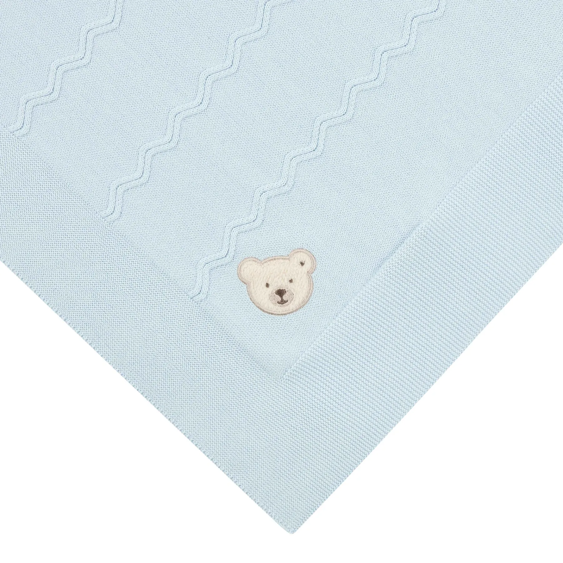 Steiff Couvertures Et Sacs De Couchage*Couverture, bleu clair pour Garçons