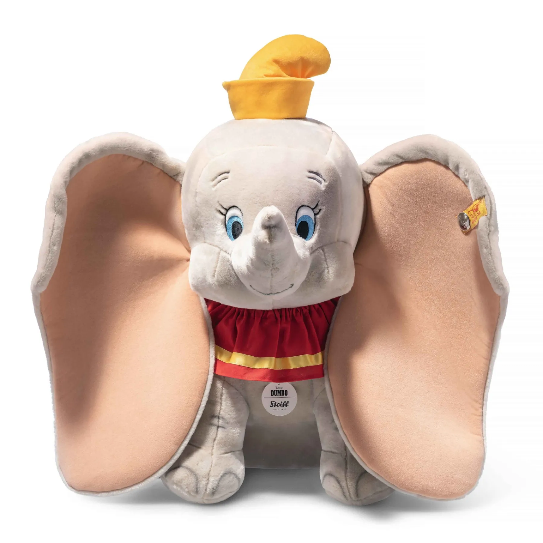Steiff Disney|Animaux Atelier*Disney Dumbo Studio, 52 cm, multicolore