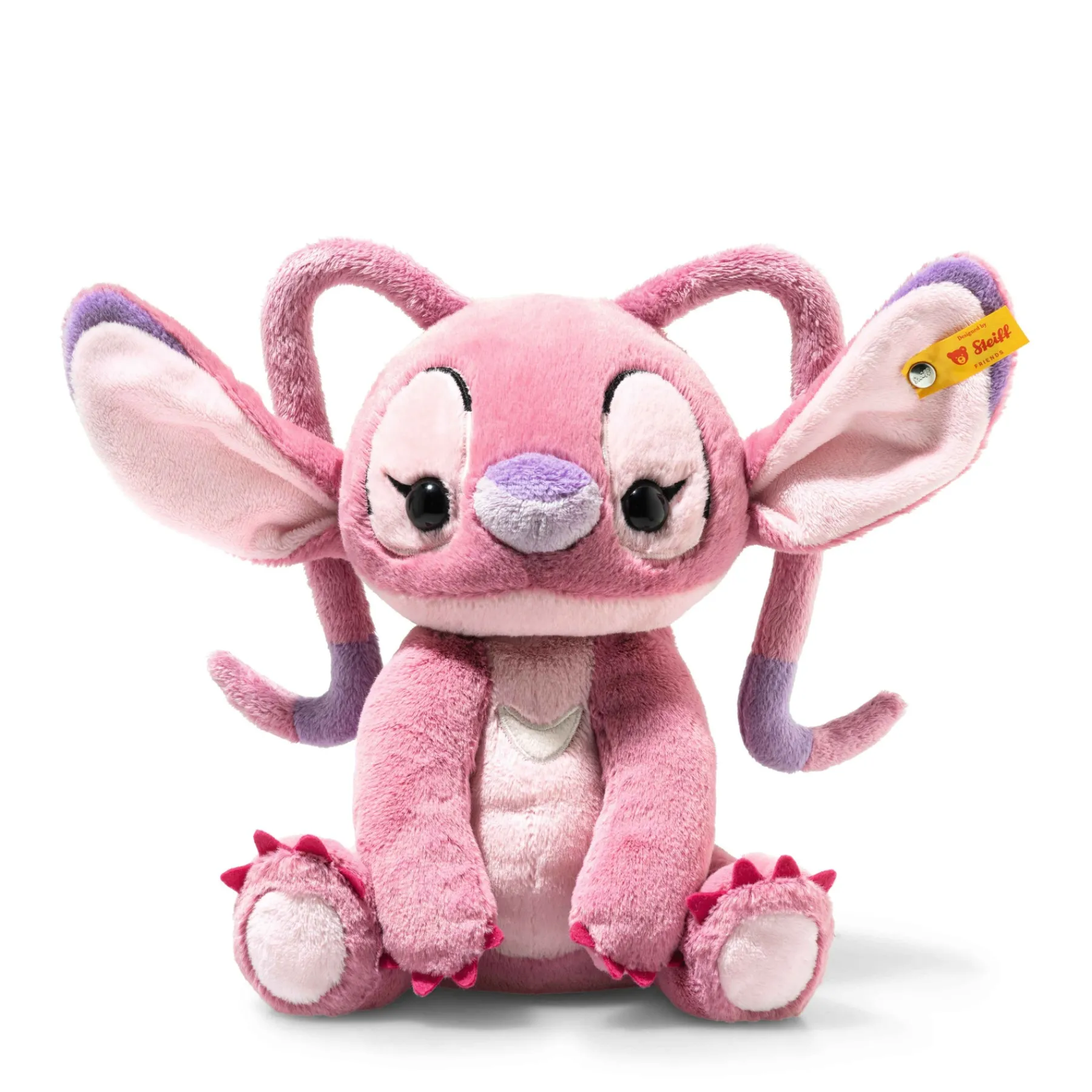 Enfant Steiff Anniversaire|Disney*Disney Originals Angel, 23 cm, rose pâle
