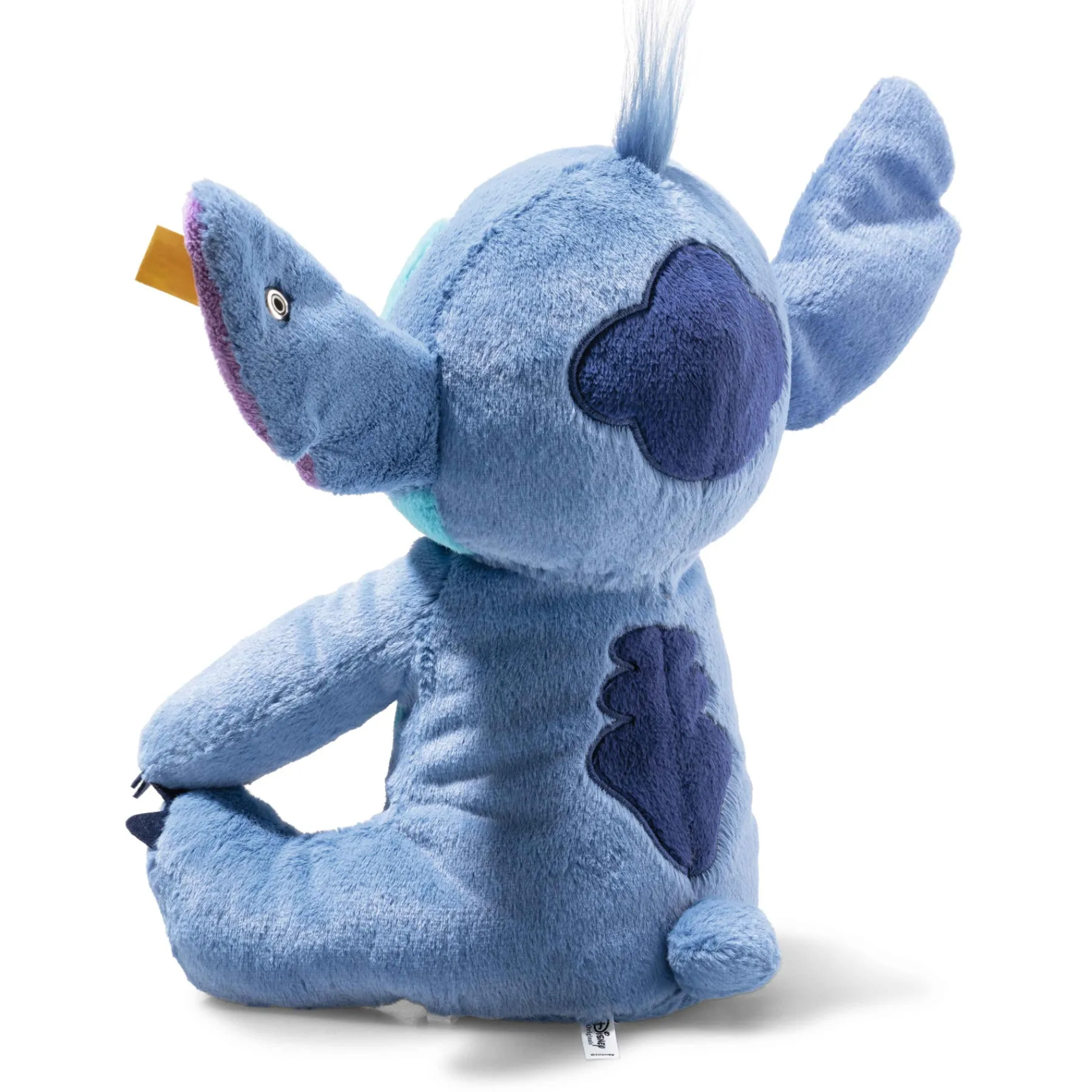 Enfant Steiff Anniversaire|Disney*Disney Originals Stitch, 22 cm, bleu moyenne