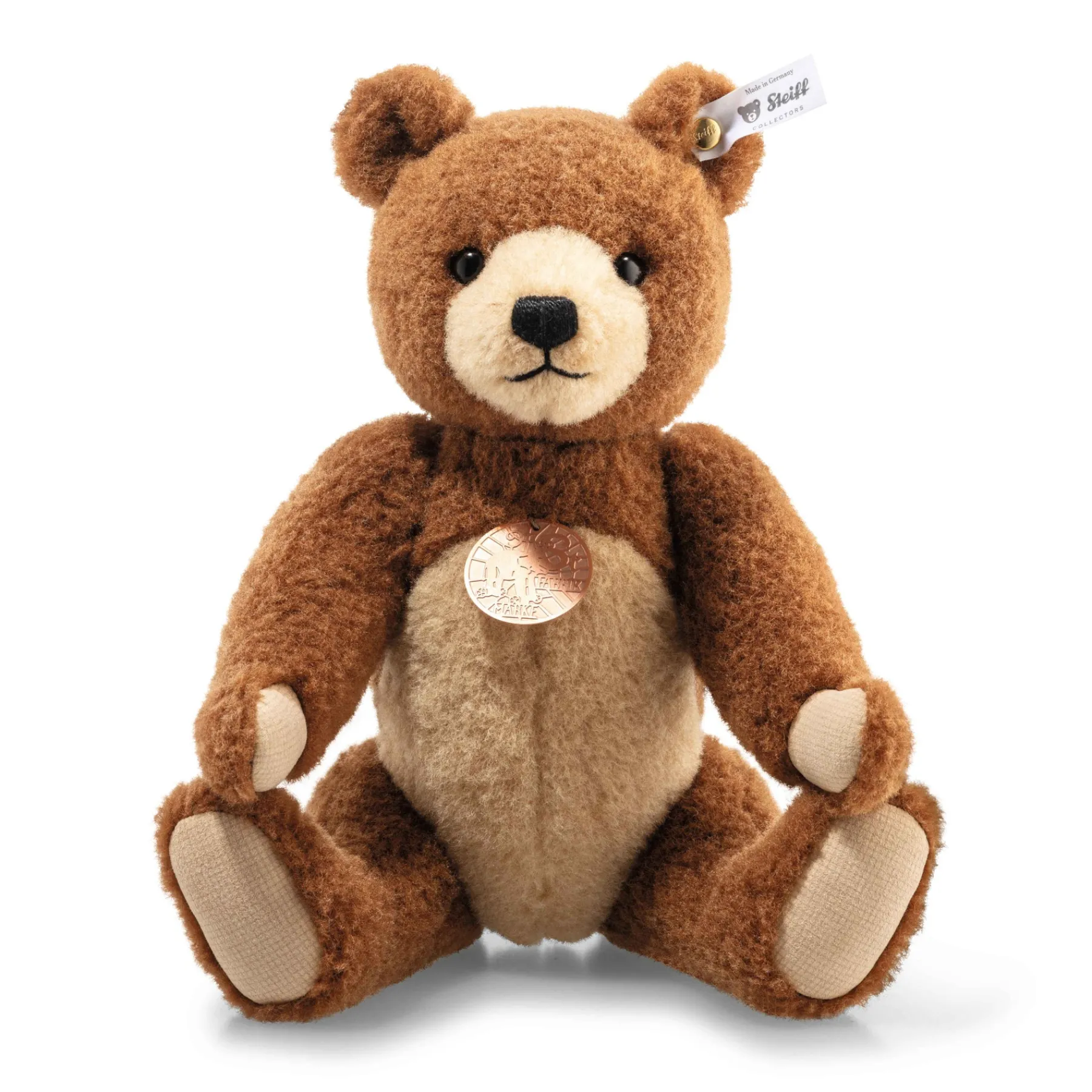 Steiff Édition Limitée*Édition 2025 du Club, 31 cm, brun clair