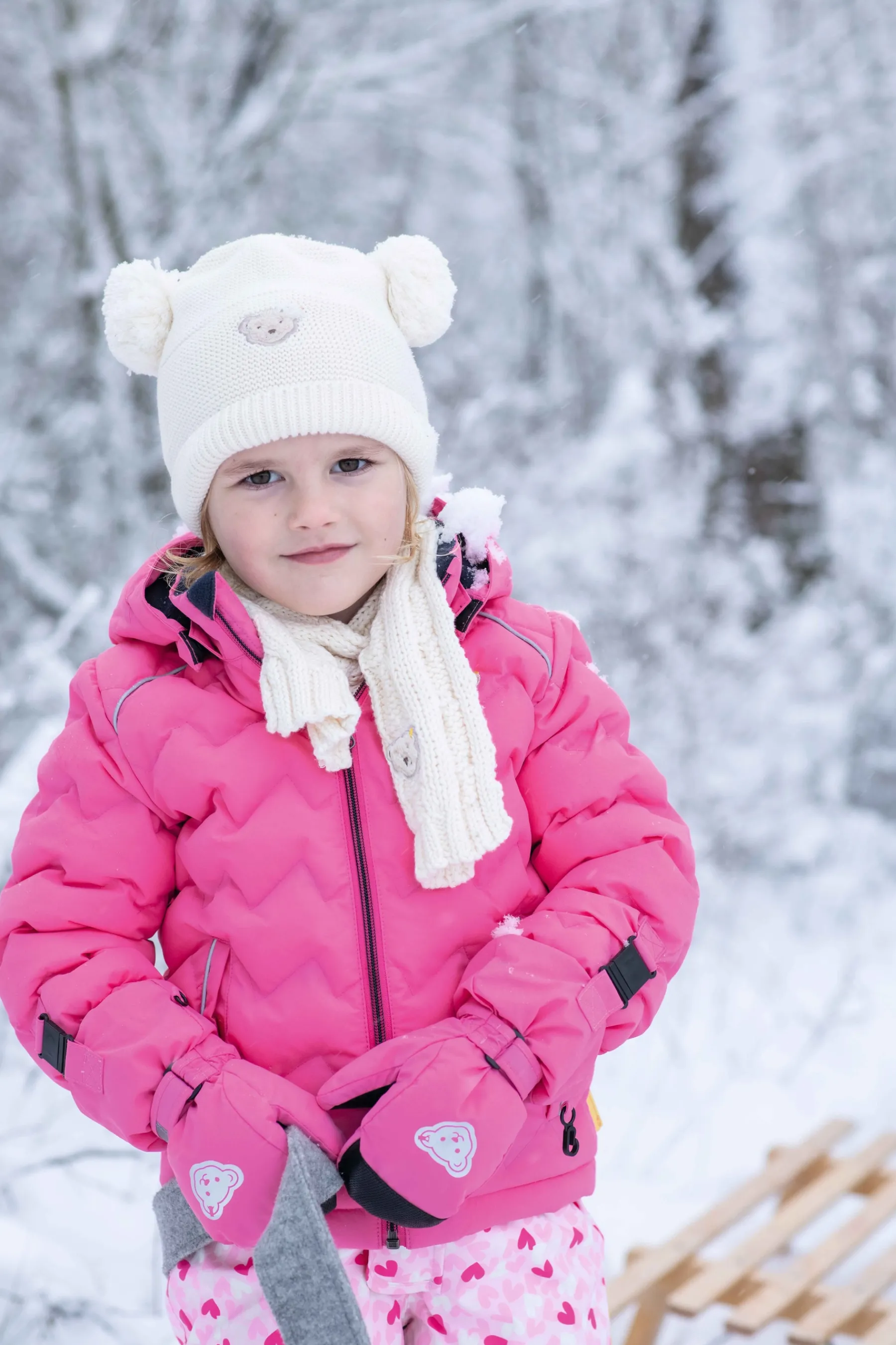 Enfant Steiff Bonnets Et Ècharpes*Echarpe, pour Filles