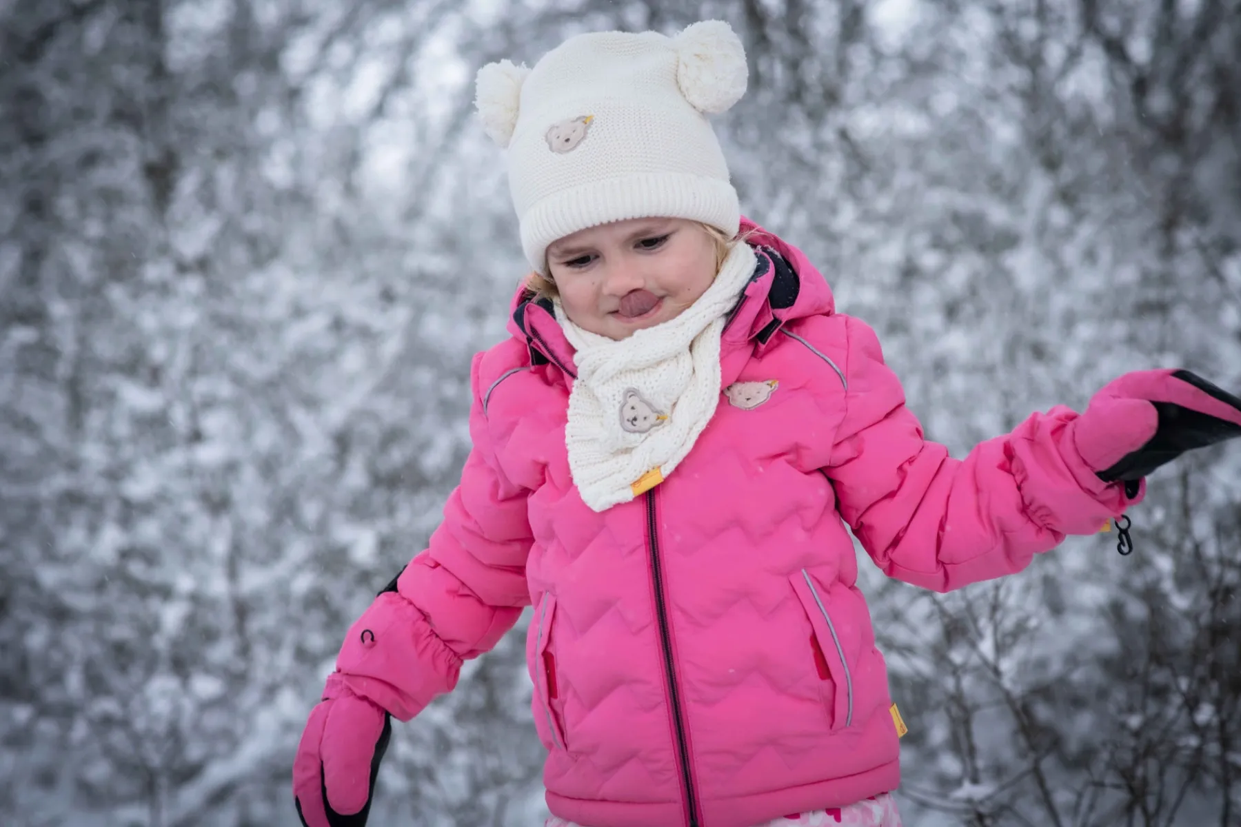 Enfant Steiff Bonnets Et Ècharpes*Echarpe, pour Filles