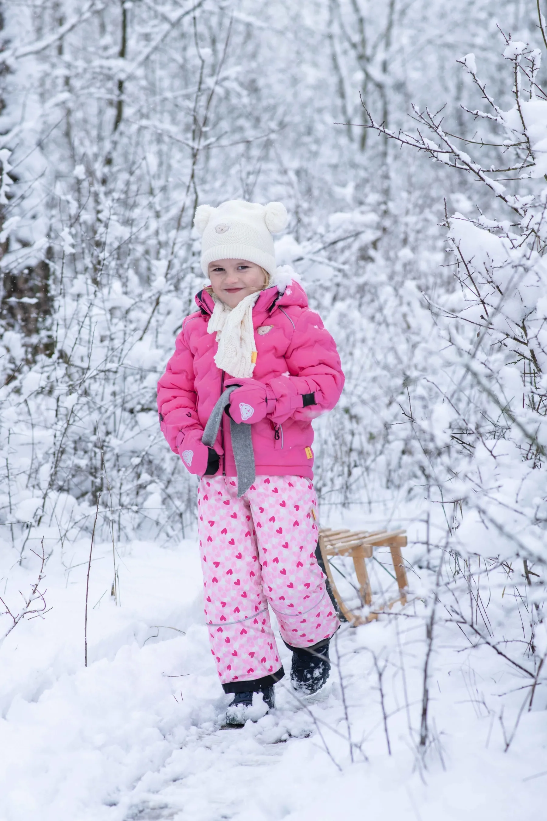 Enfant Steiff Bonnets Et Ècharpes*Echarpe, pour Filles