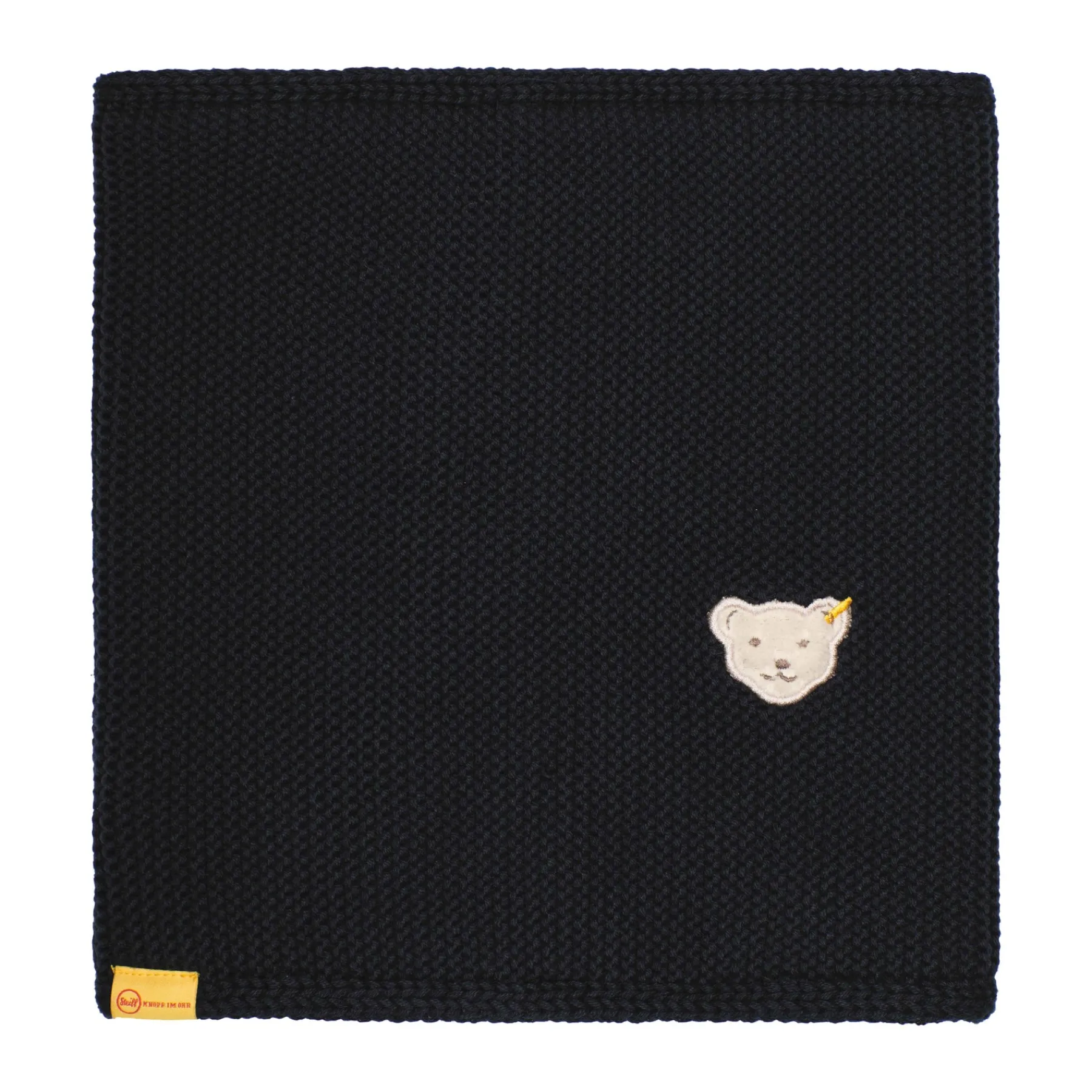 Enfant Steiff Bonnets Et Ècharpes*Echarpe tube, bleu foncé pour Filles
