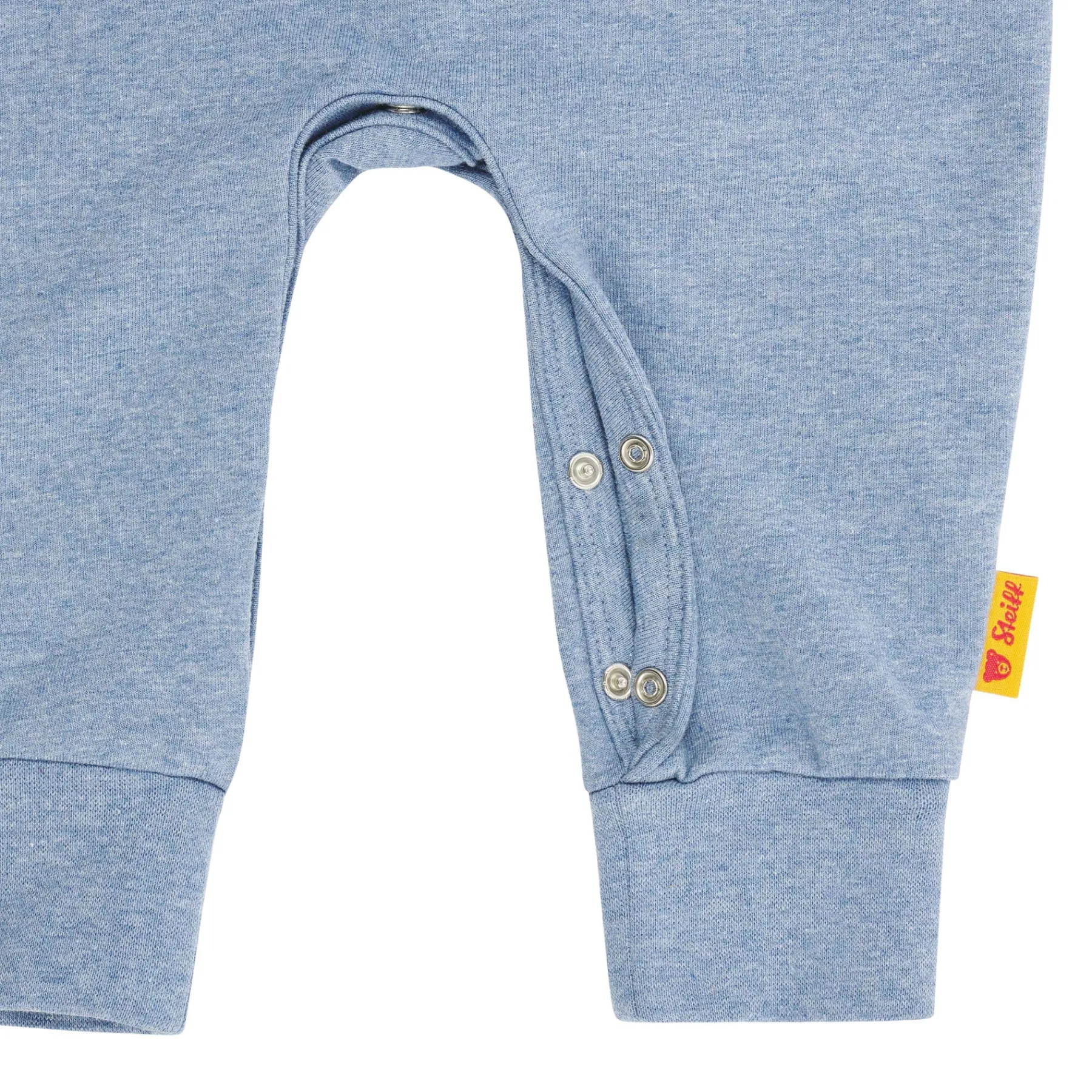 Steiff Naissance*Ensemble grenouillère + T-shirt, bleu moyenne pour Garçons