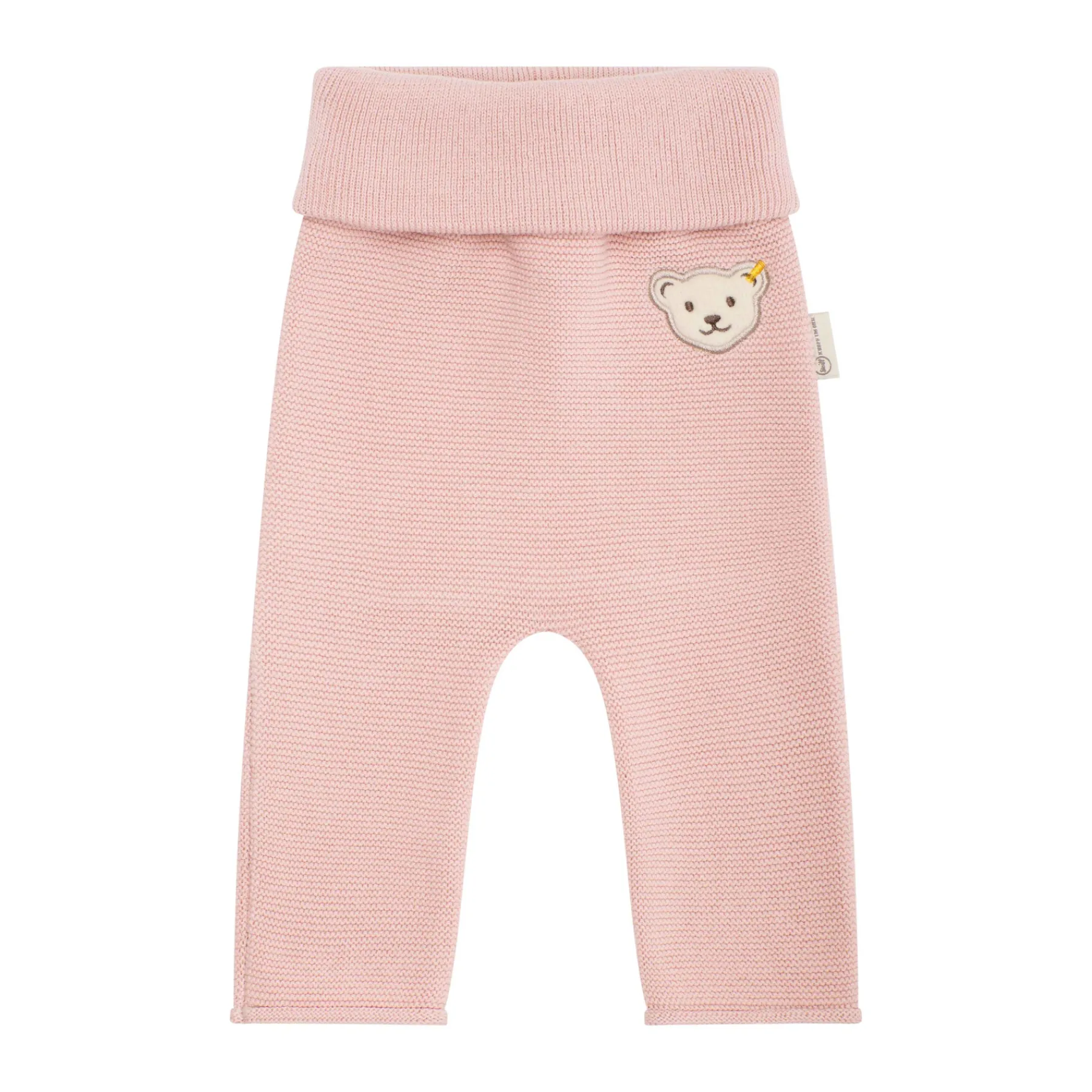 Steiff Naissance|Vêtements De Bébé Certifiés Gots*Ensemble pantalon + cache coeur GOTS, pâle