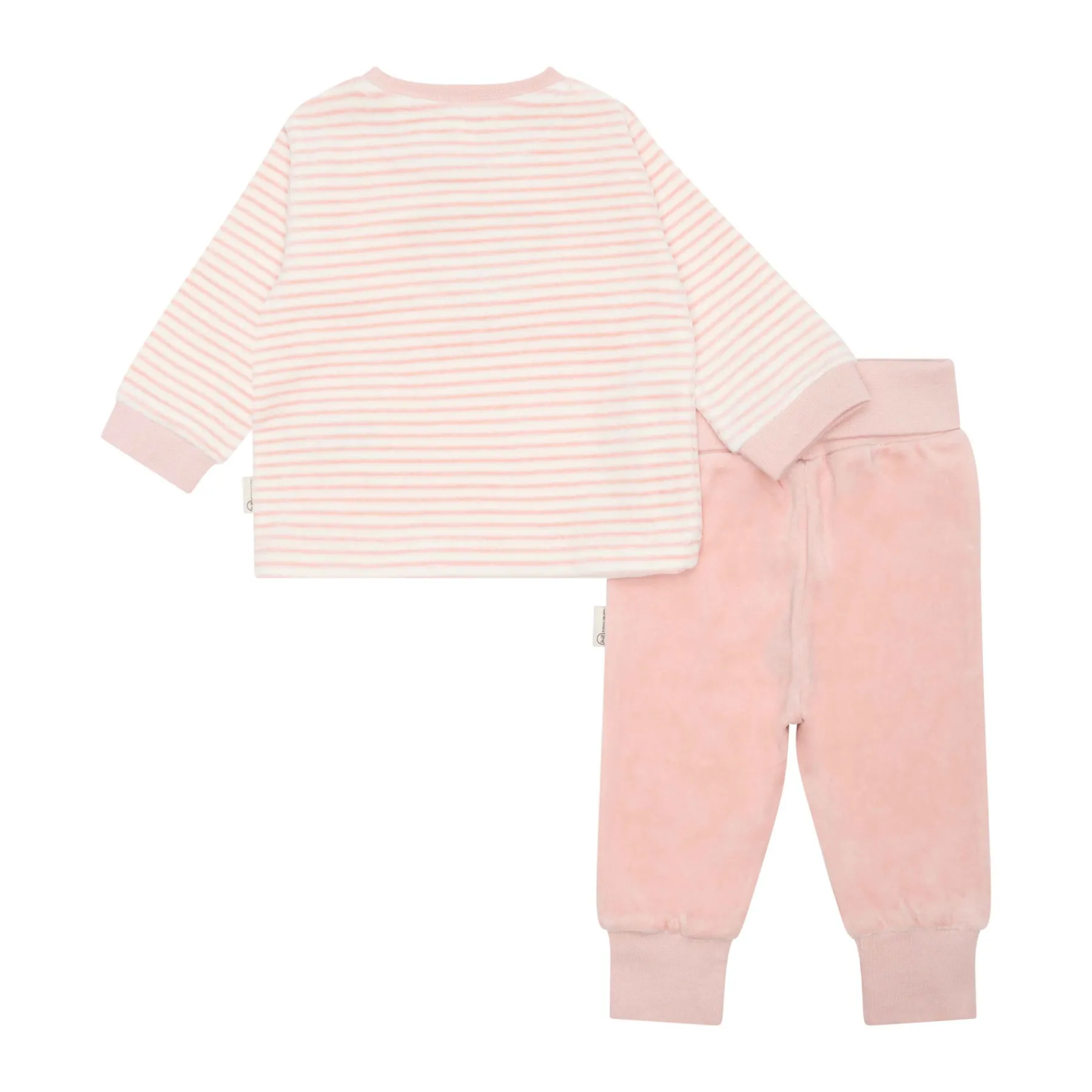 Steiff Vêtements De Bébé Certifiés Gots|Pantalons Et Jeans*Ensemble pantalon + sweatshirt GOTS, pâle
