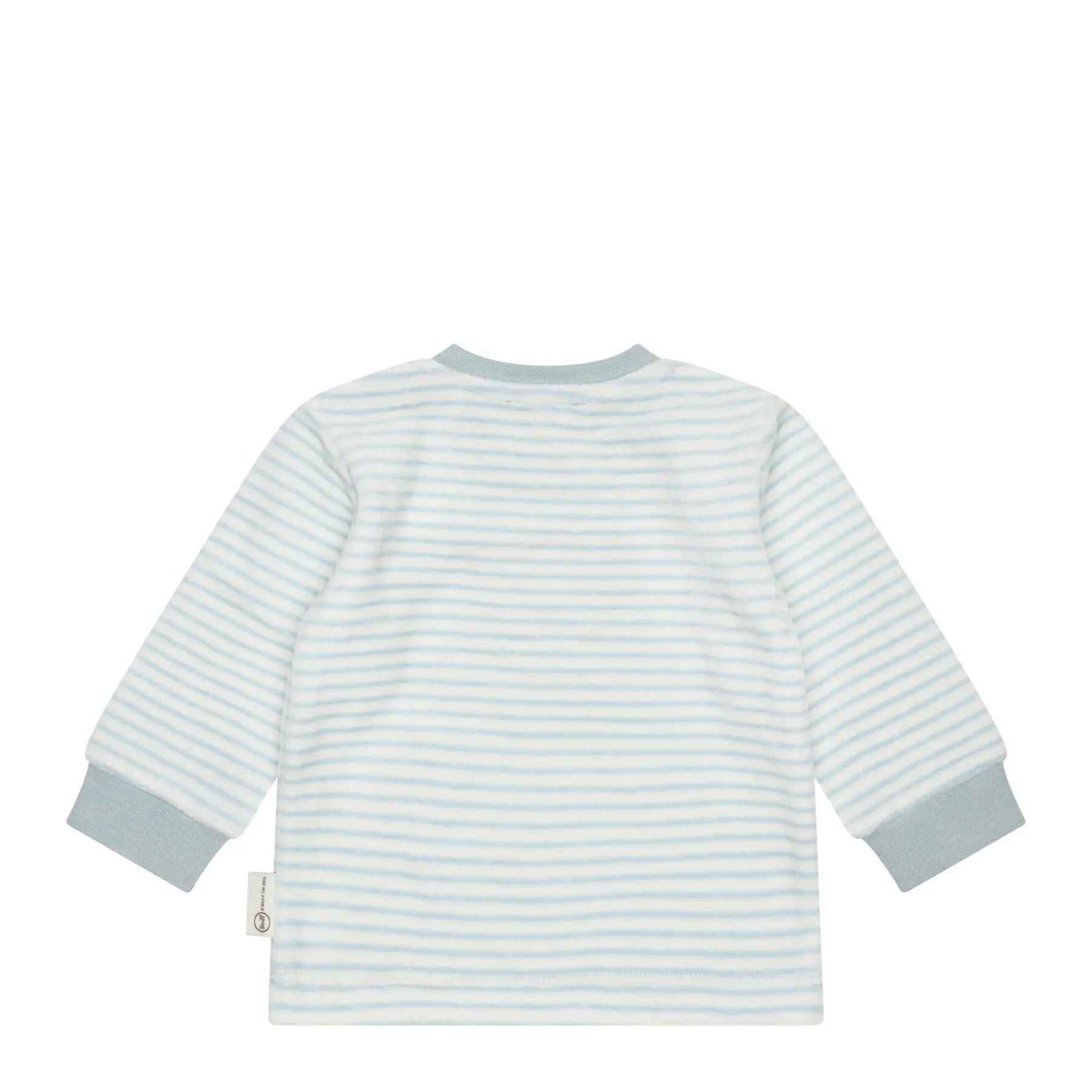 Steiff Vêtements De Bébé Certifiés Gots|Pantalons Et Jeans*Ensemble pantalon + sweatshirt GOTS, bleu clair