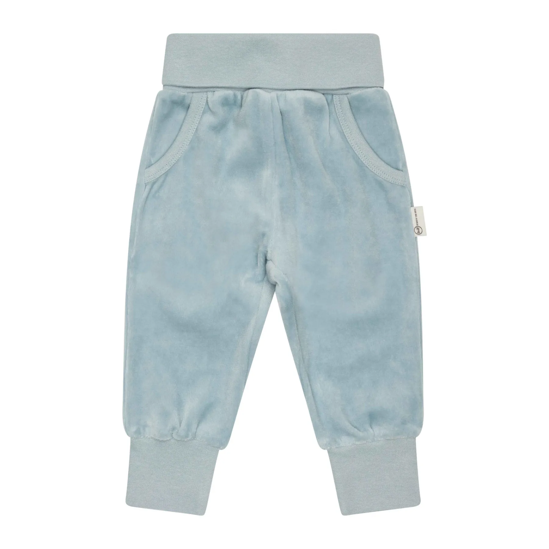 Steiff Vêtements De Bébé Certifiés Gots|Pantalons Et Jeans*Ensemble pantalon + sweatshirt GOTS, bleu clair
