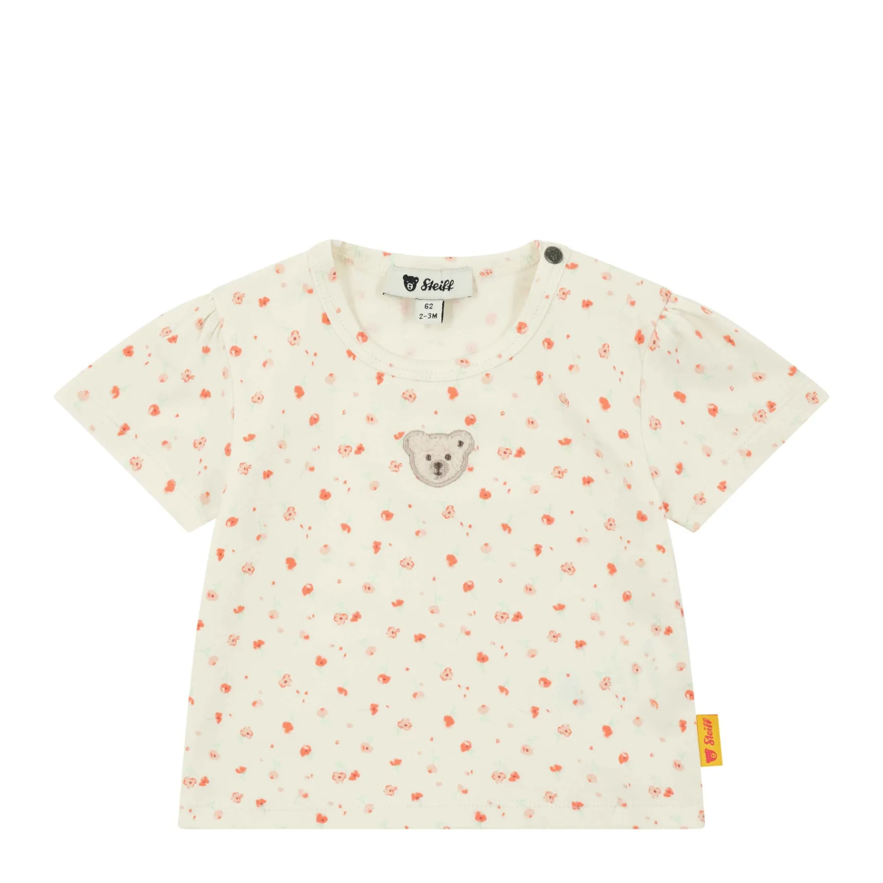 Steiff Pantalons Et Jeans|T-shirts À Manches Longues Et Courtes*Ensemble short + T-shirt, pour Filles