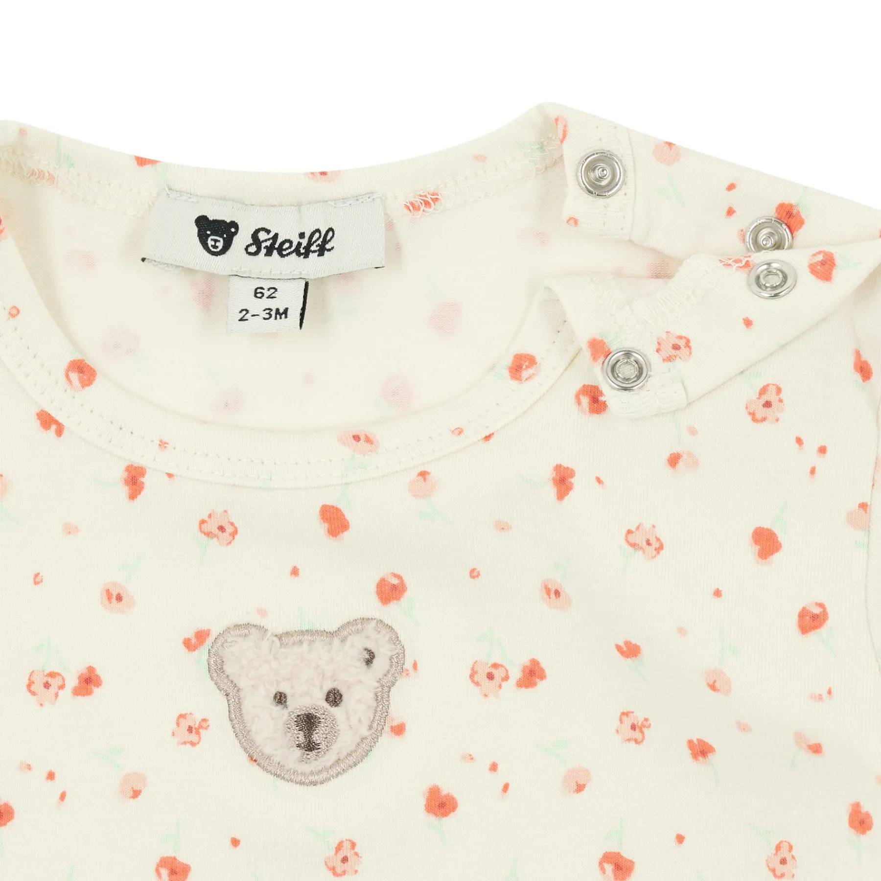 Steiff Pantalons Et Jeans|T-shirts À Manches Longues Et Courtes*Ensemble short + T-shirt, pour Filles