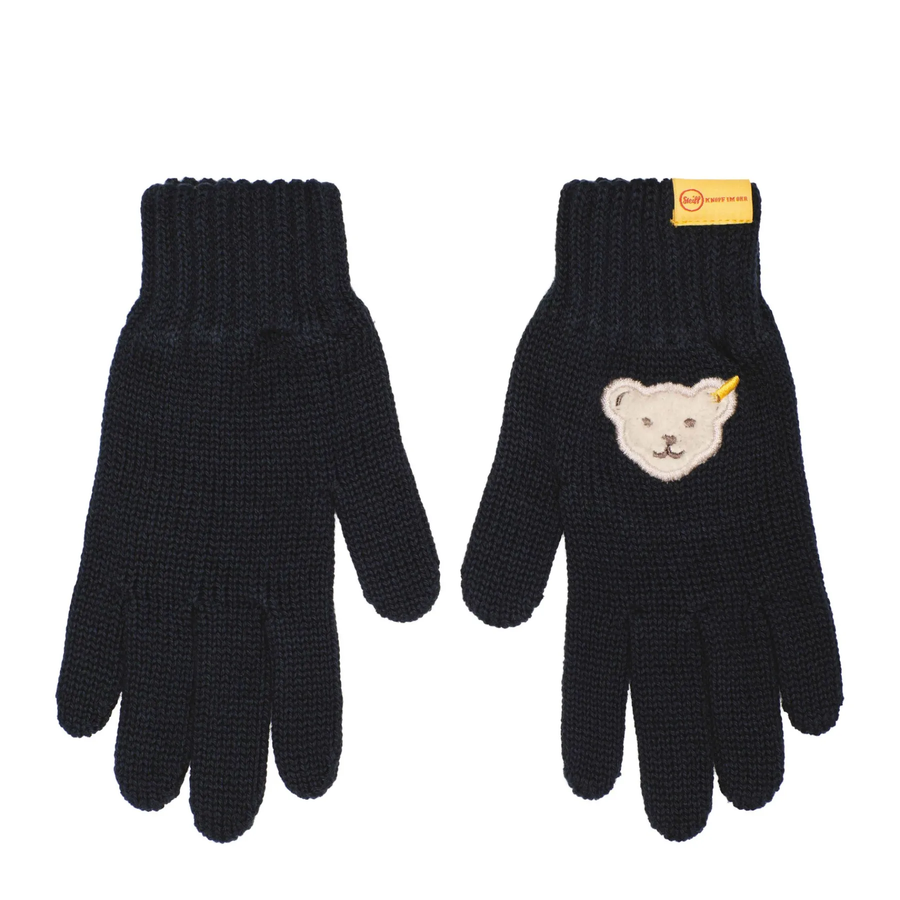 Enfant Steiff Bonnets Et Ècharpes*Gants, bleu foncé pour Filles