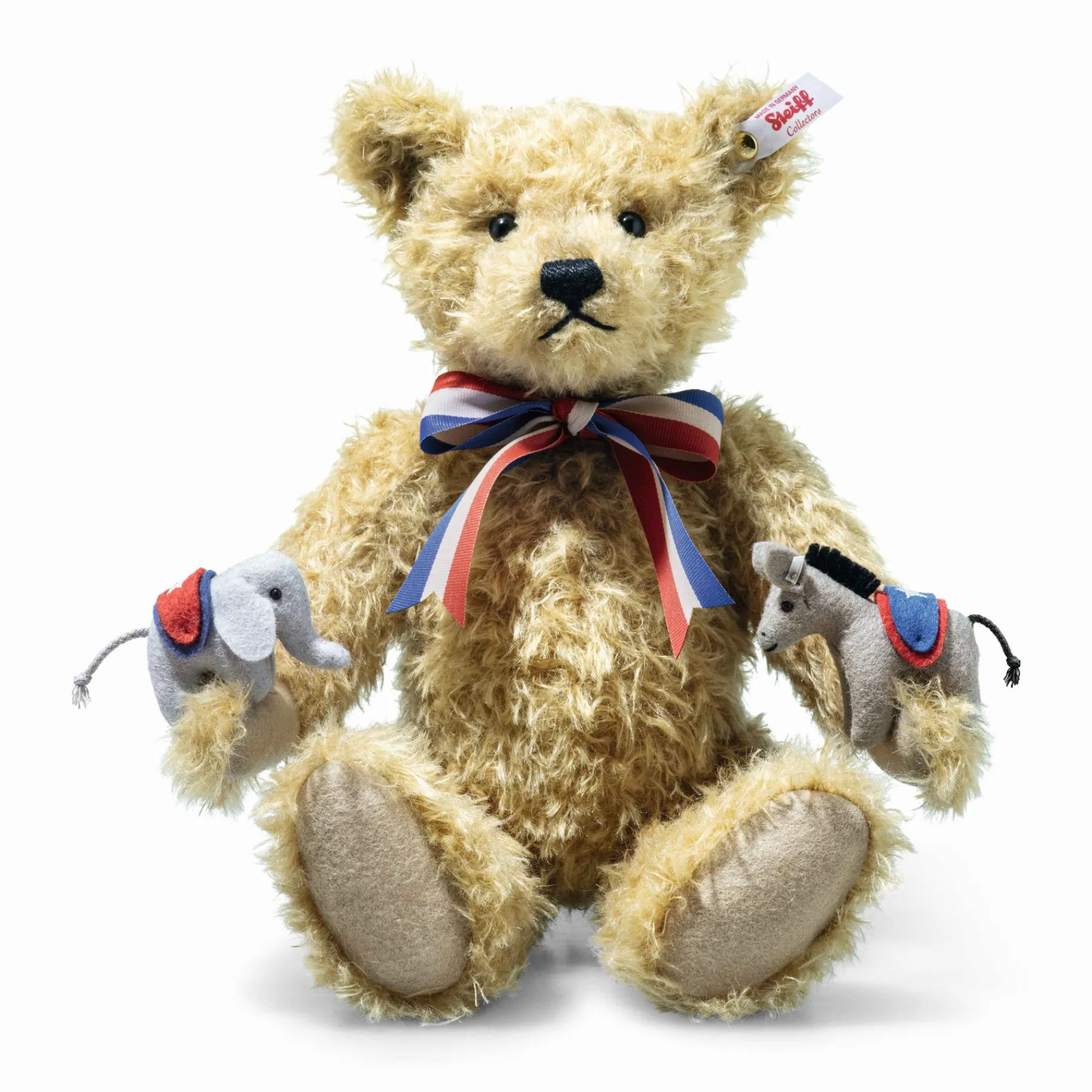 Steiff Édition Limitée*Great American ours Unity, 31 cm, beige