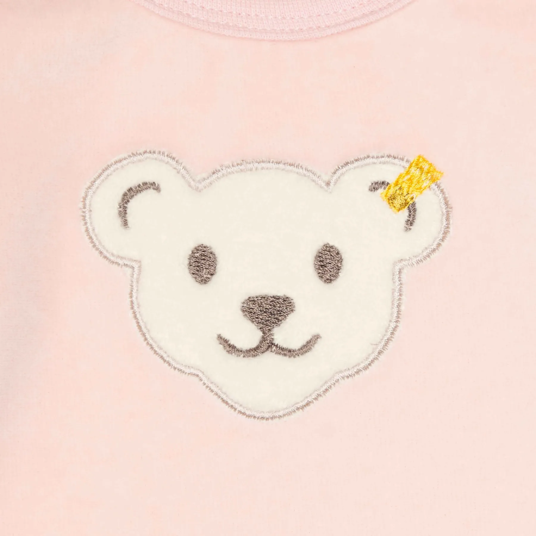Steiff Vêtements De Bébé Certifiés Gots|Corps, Barboteuse Et Combinaisons*Grenouillère manches longues GOTS, pâle