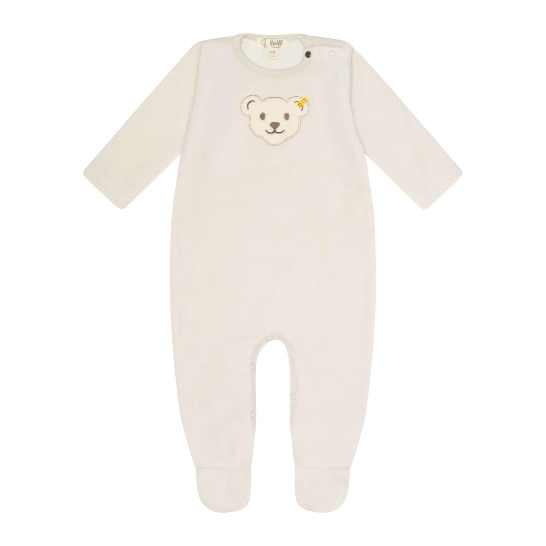 Steiff Vêtements De Bébé Certifiés Gots|Corps, Barboteuse Et Combinaisons*Grenouillère manches longues GOTS,