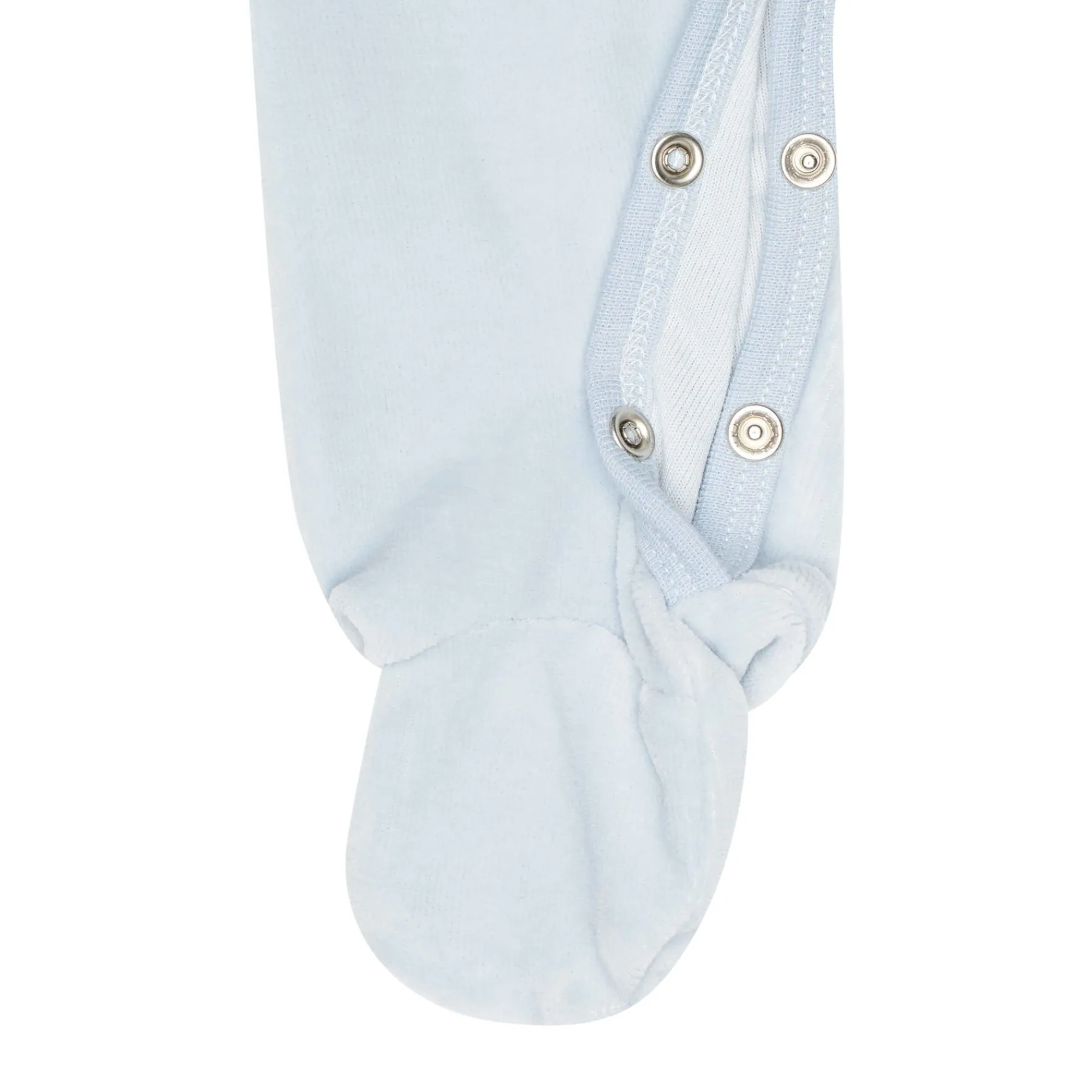 Steiff Vêtements De Bébé Certifiés Gots|Corps, Barboteuse Et Combinaisons*Grenouillère manches longues GOTS, bleu clair