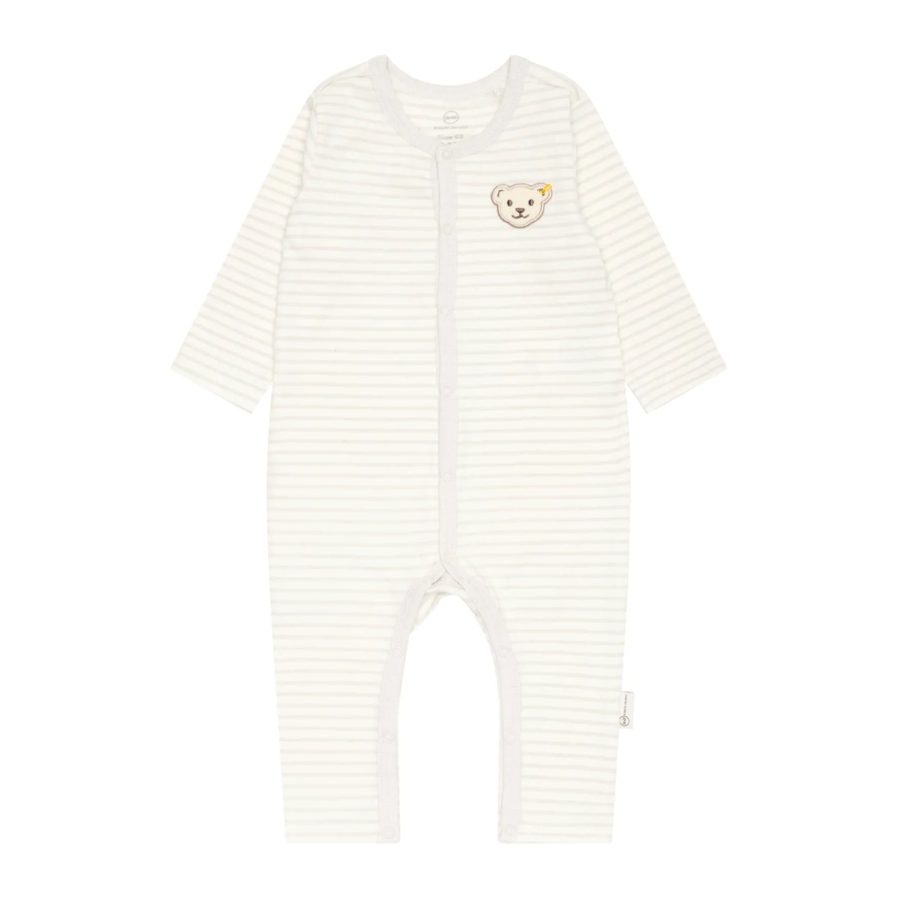 Steiff Vêtements De Bébé Certifiés Gots|Corps, Barboteuse Et Combinaisons*Grenouillère manches longues GOTS,