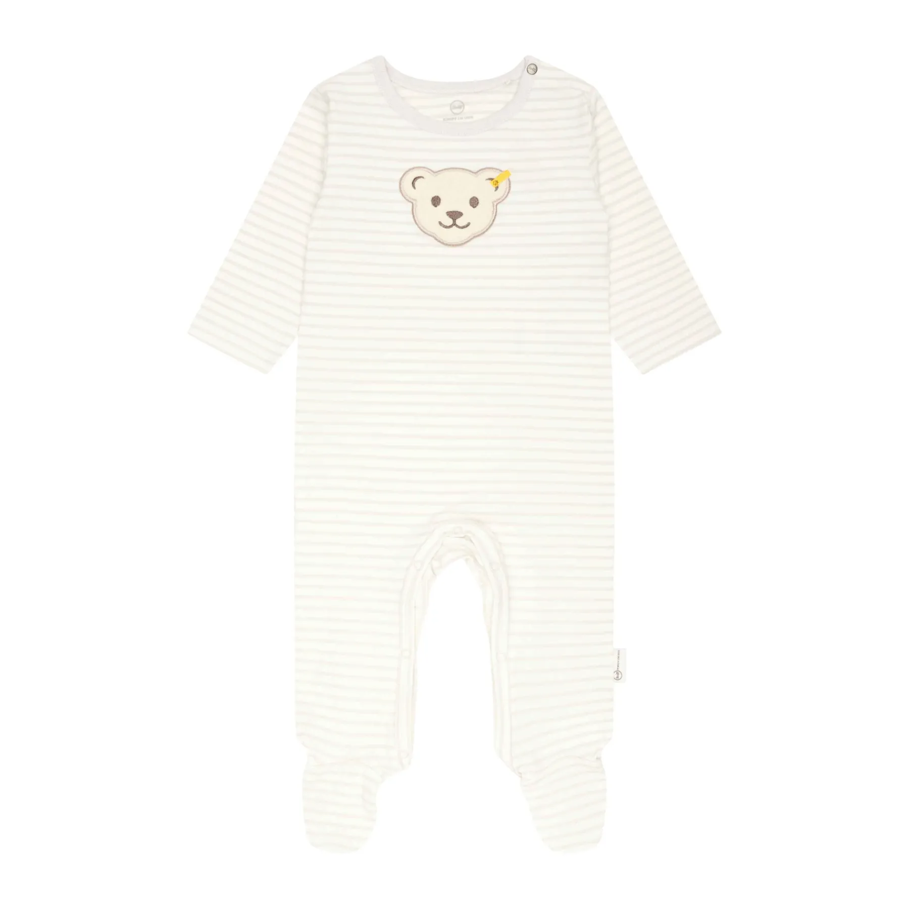Steiff Vêtements De Bébé Certifiés Gots|Corps, Barboteuse Et Combinaisons*Grenouillère manches longues GOTS,