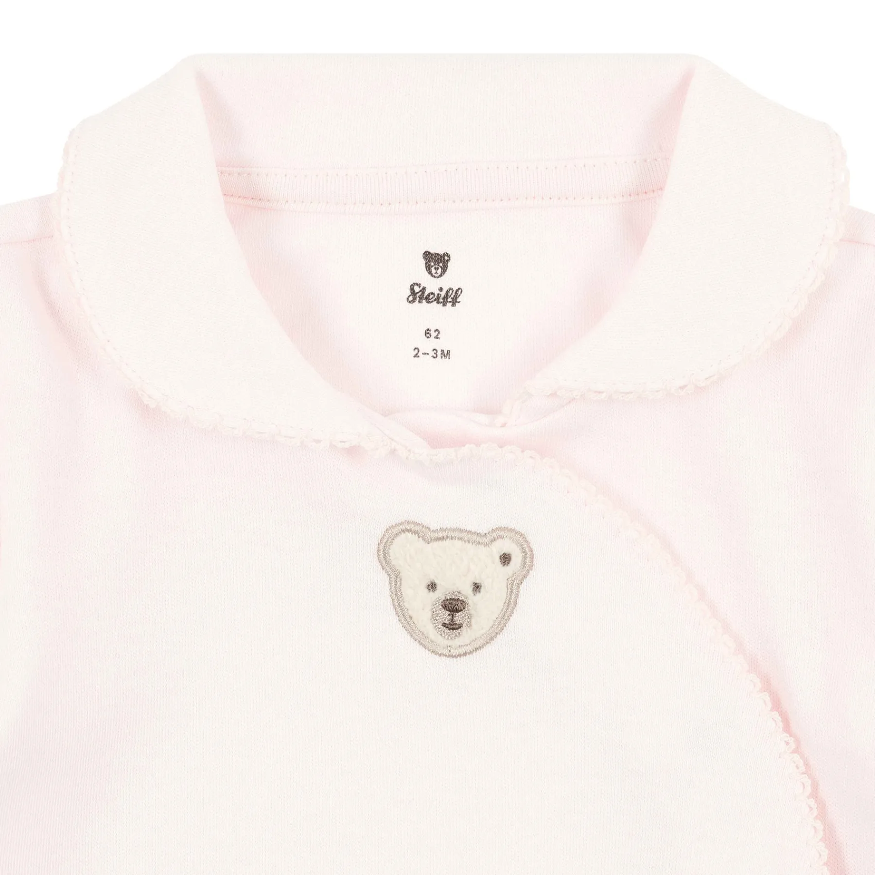 Steiff Bébé Filles (taille 56-80)|Corps, Barboteuse Et Combinaisons*Grenouillère manches longues, pâle pour Filles