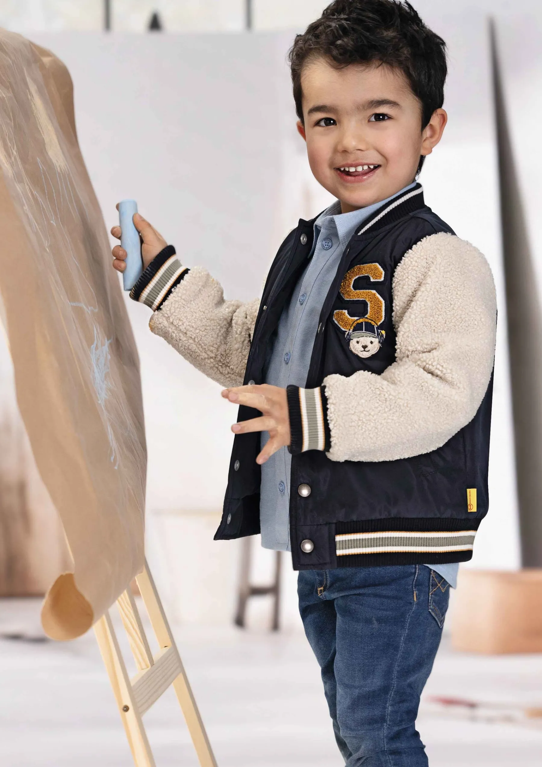 Enfant Steiff Pantalons Et Jeans|Pantalons Et Jeans*Jean, bleu foncé