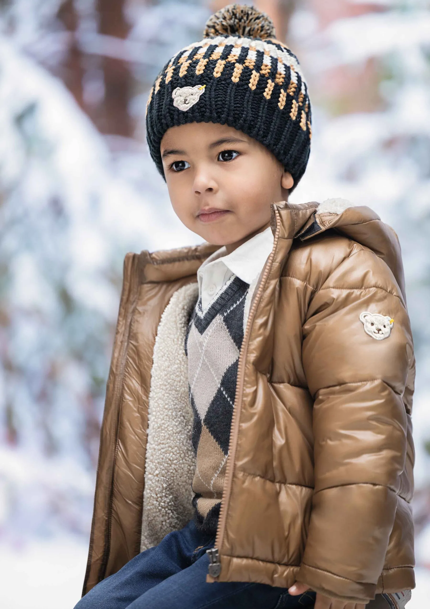 Enfant Steiff Pantalons Et Jeans|Pantalons Et Jeans*Jean, bleu foncé