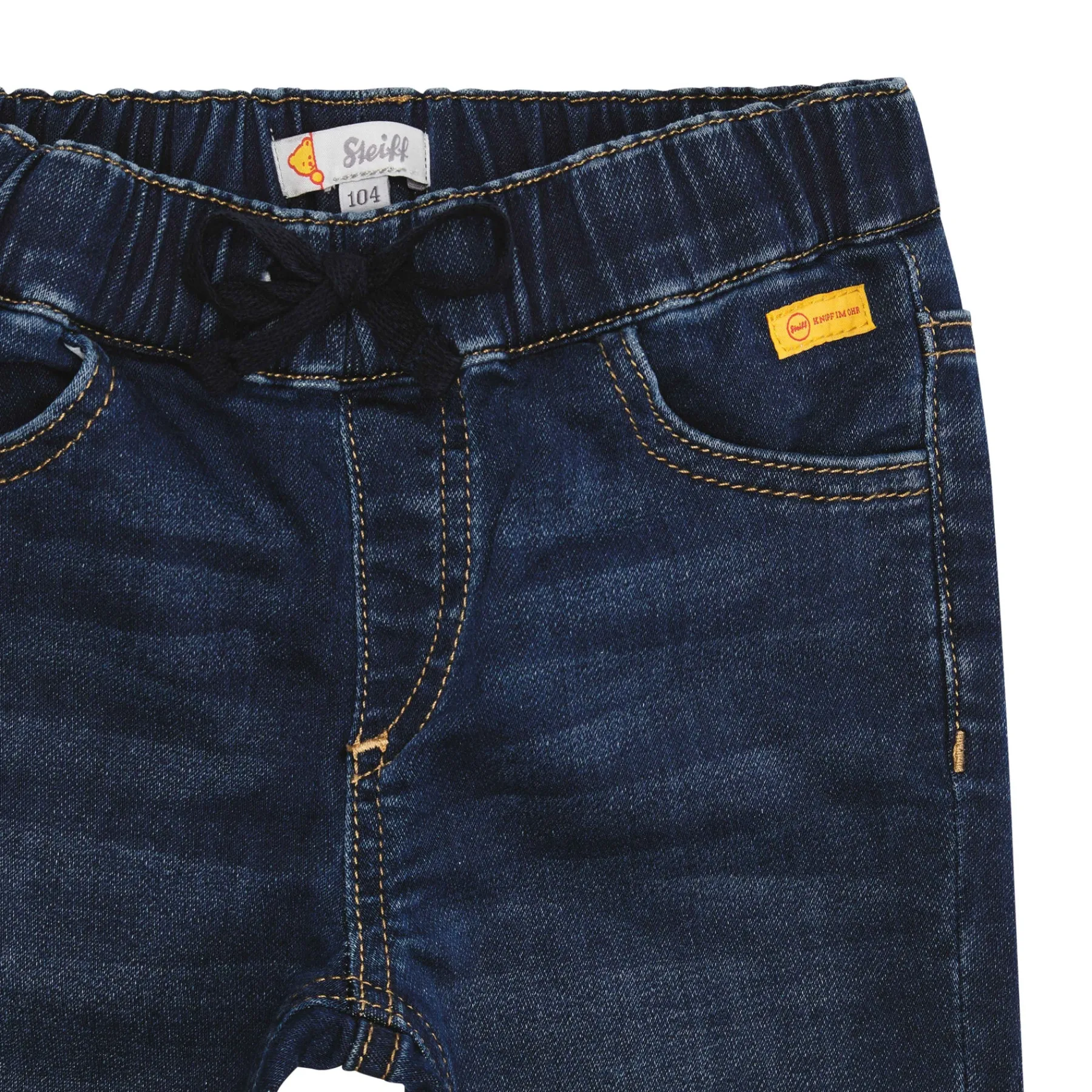 Enfant Steiff Pantalons Et Jeans|Pantalons Et Jeans*Jean, bleu foncé
