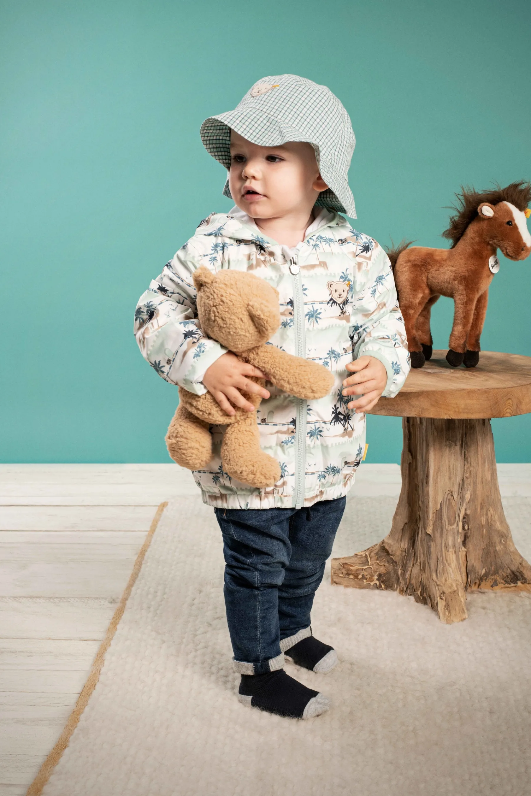 Enfant Steiff Pantalons Et Jeans|Pantalons Et Jeans*Jean, bleu foncé