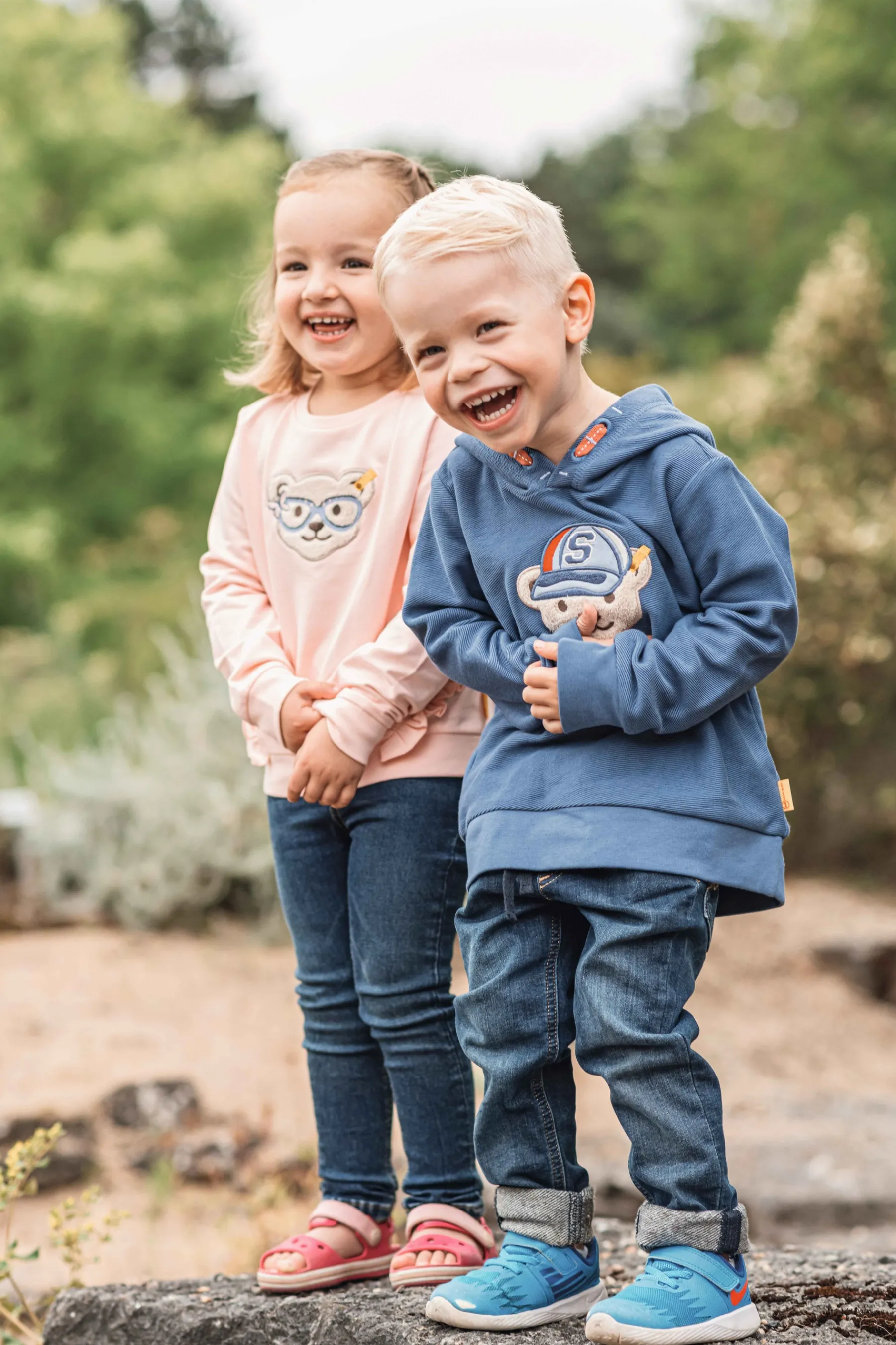 Enfant Steiff Pantalons Et Jeans|Pantalons Et Jeans*Jean, bleu foncé