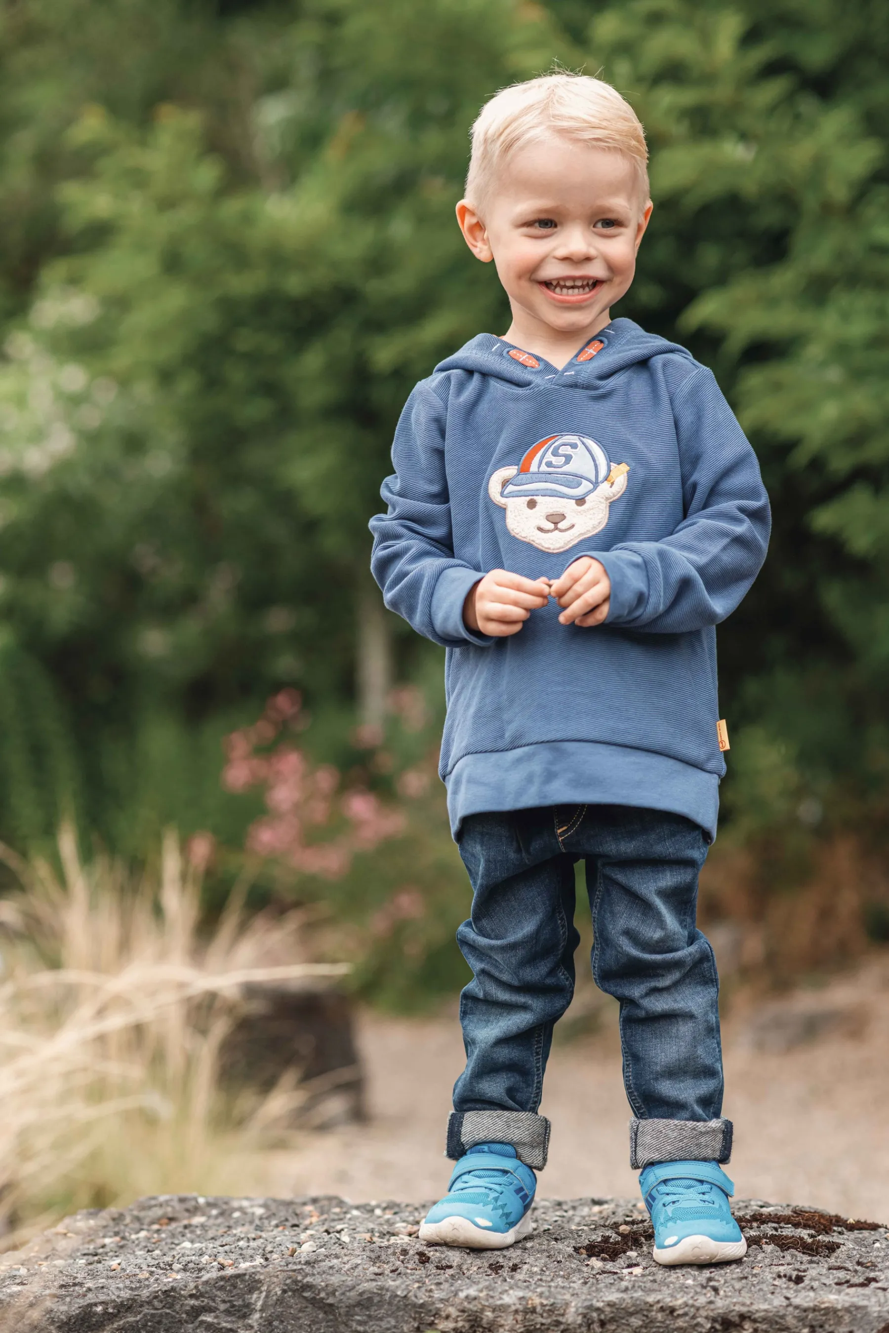 Enfant Steiff Pantalons Et Jeans|Pantalons Et Jeans*Jean, bleu foncé