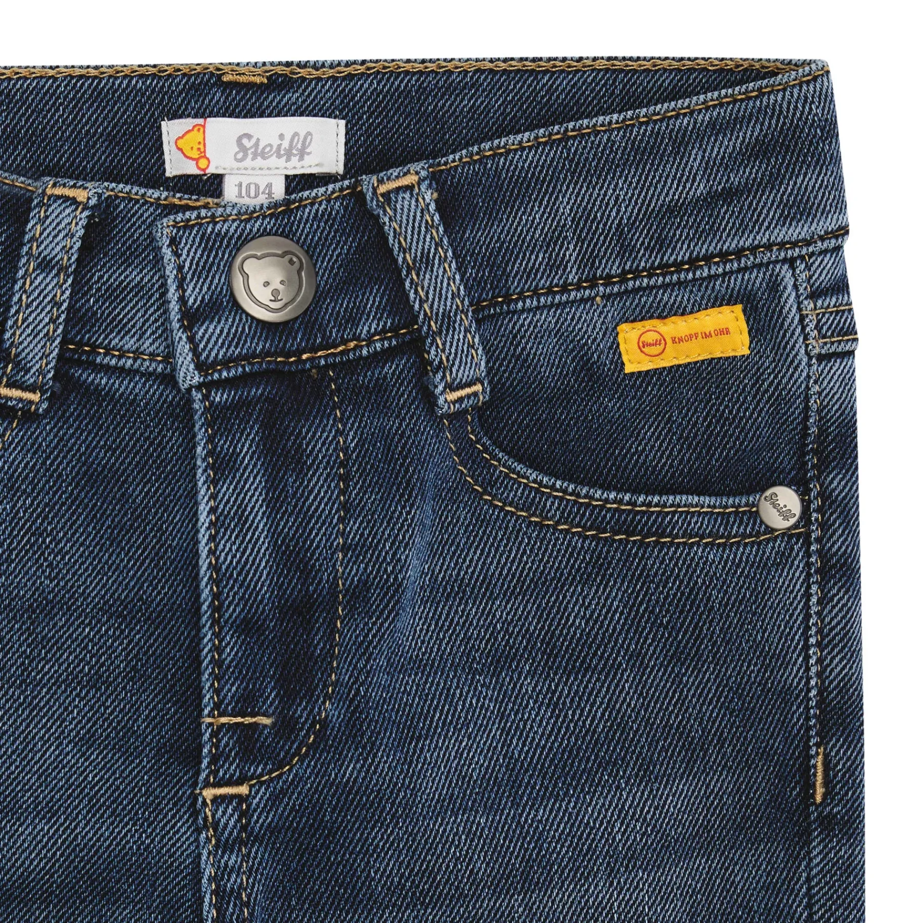Enfant Steiff Pantalons Et Jeans*Jean, bleu foncé pour Garçons