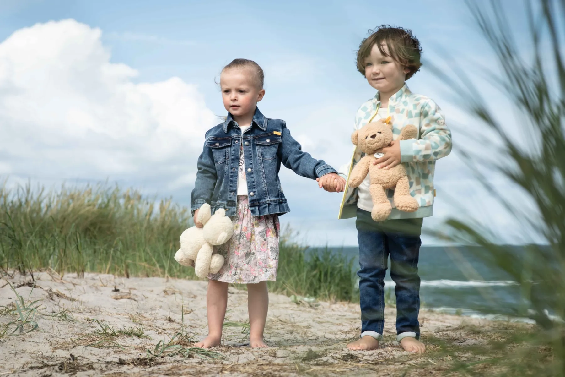 Enfant Steiff Pantalons Et Jeans*Jean, bleu foncé pour Garçons