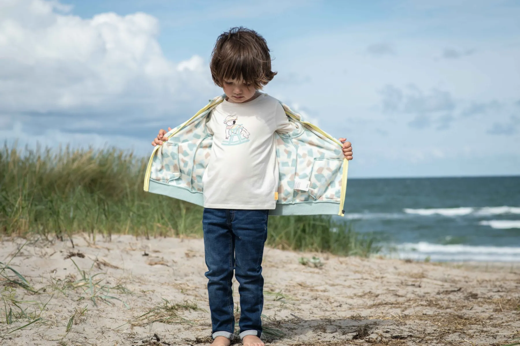 Enfant Steiff Pantalons Et Jeans*Jean, bleu foncé pour Garçons