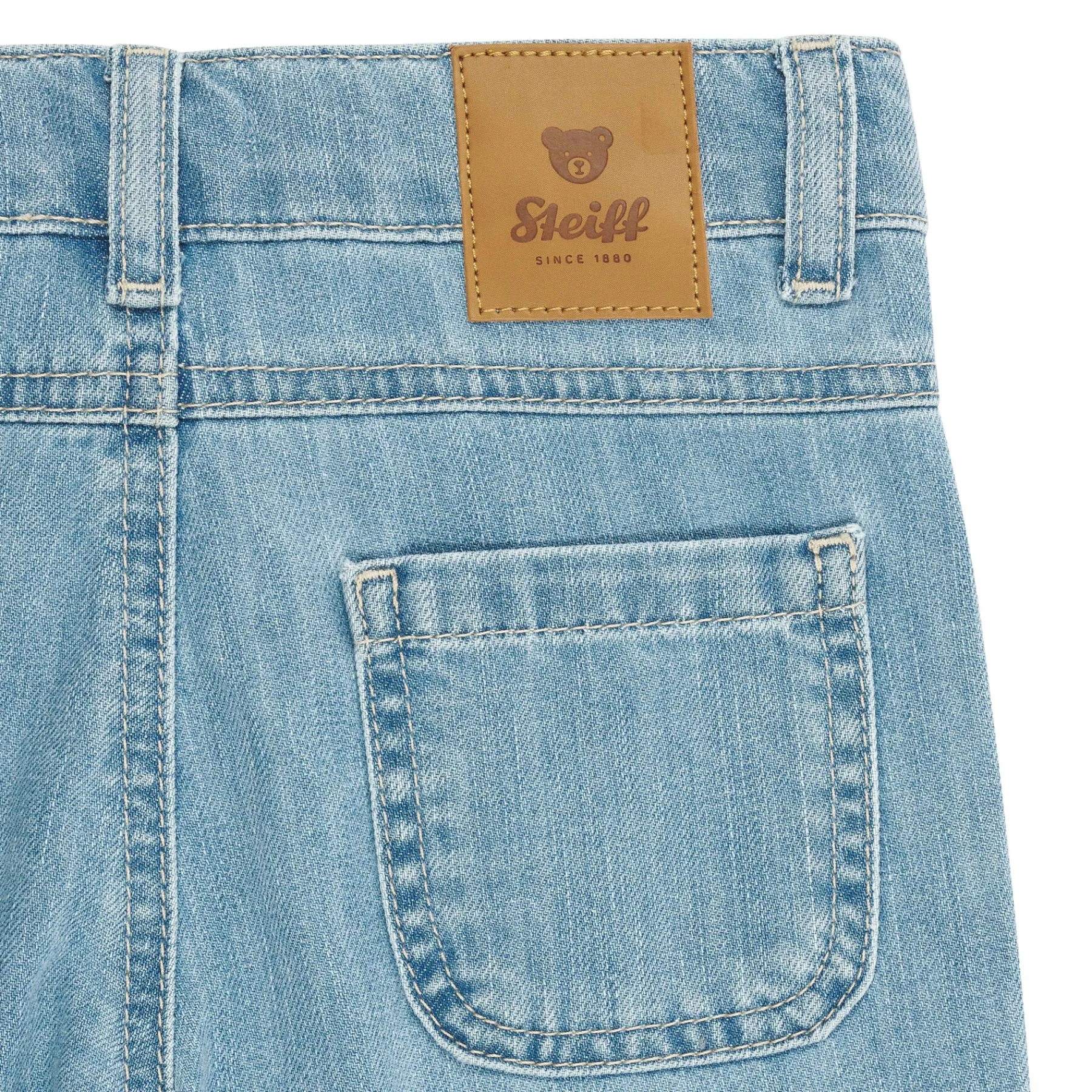 Enfant Steiff Pantalons Et Jeans*Jean, bleu moyenne pour Filles