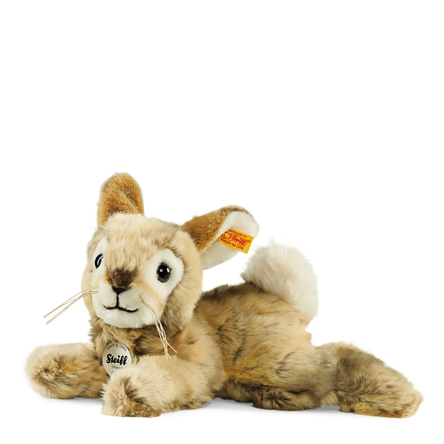 Enfant Steiff Animaux Populaires|Peluches Pour Enfants*Lapin Dormili, 32 cm, brun clair