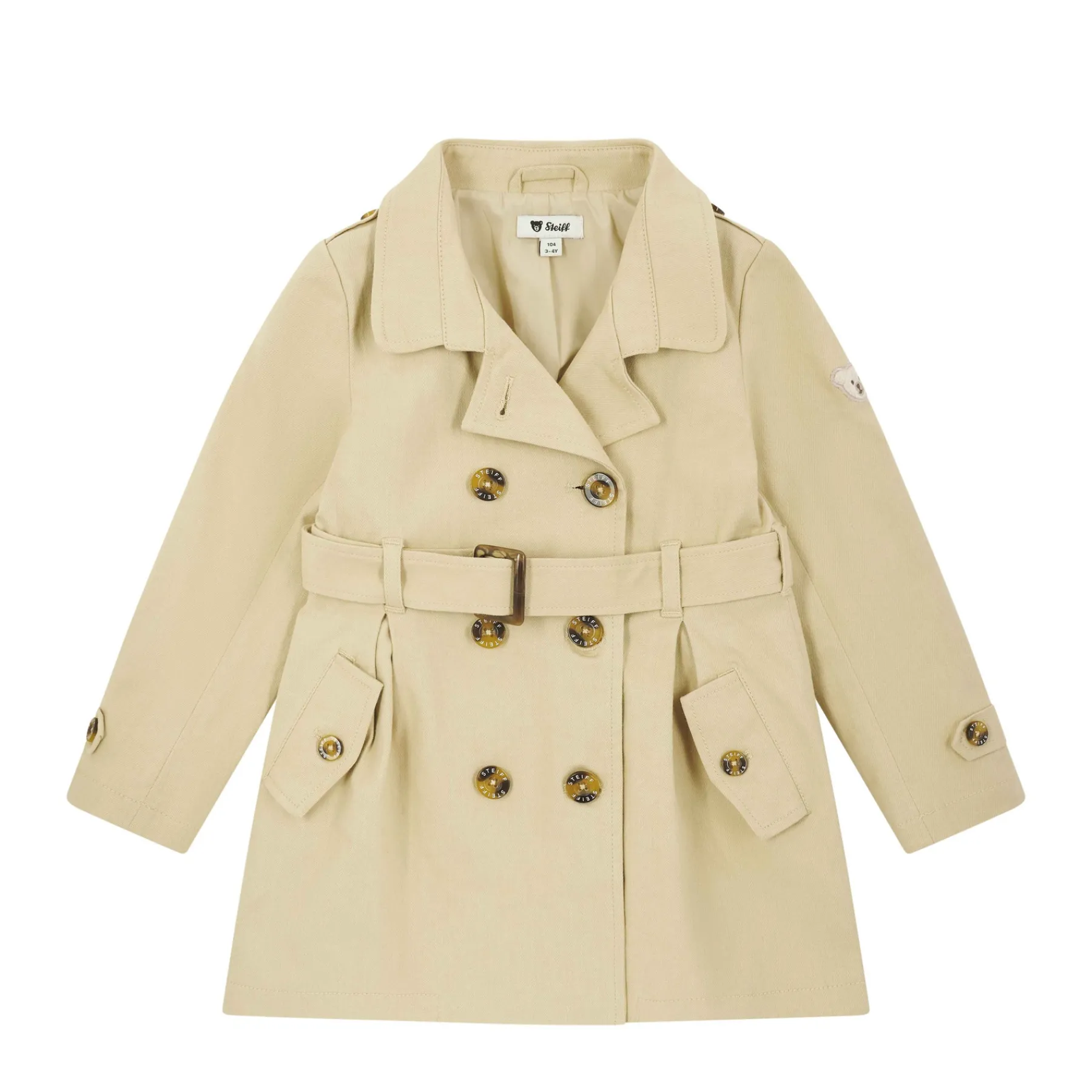 Enfant Steiff Enfant Filles (taille 86-122)|Vestes Et Manteaux*Manteau, pour Filles