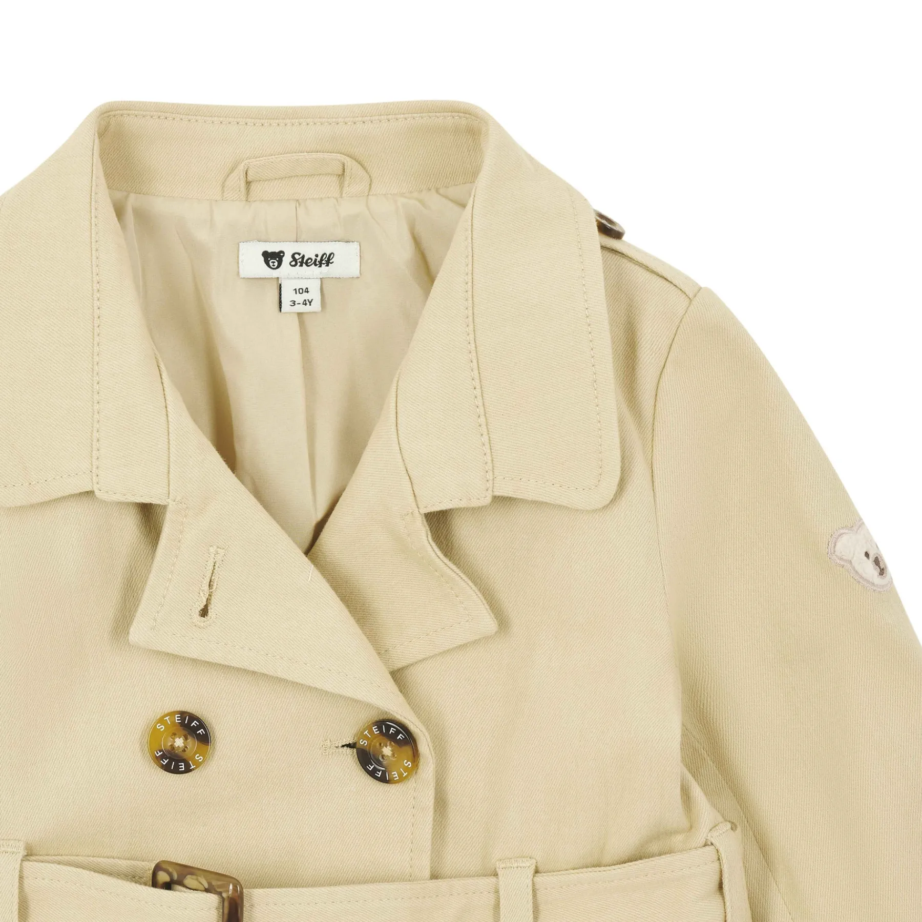 Enfant Steiff Enfant Filles (taille 86-122)|Vestes Et Manteaux*Manteau, pour Filles