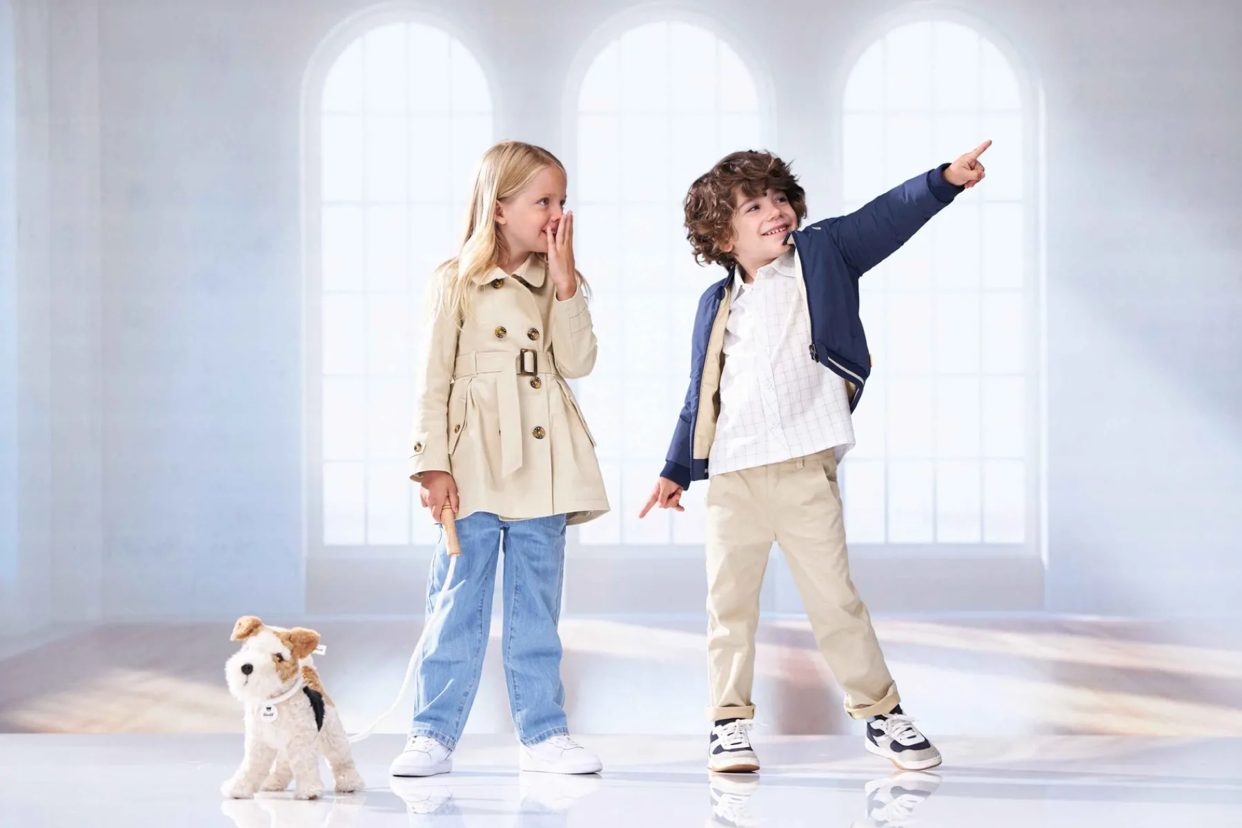 Enfant Steiff Enfant Filles (taille 86-122)|Vestes Et Manteaux*Manteau, pour Filles