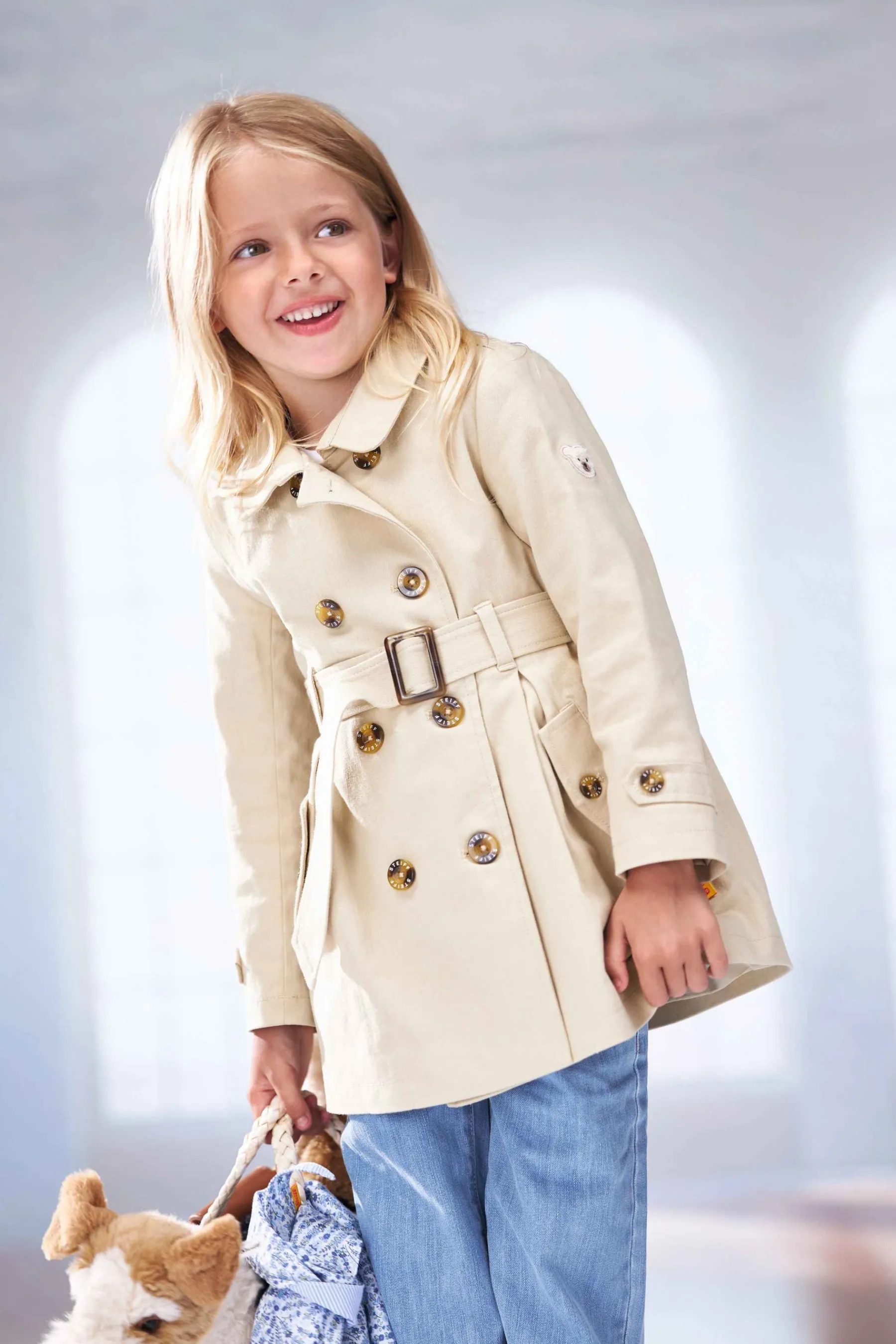 Enfant Steiff Enfant Filles (taille 86-122)|Vestes Et Manteaux*Manteau, pour Filles