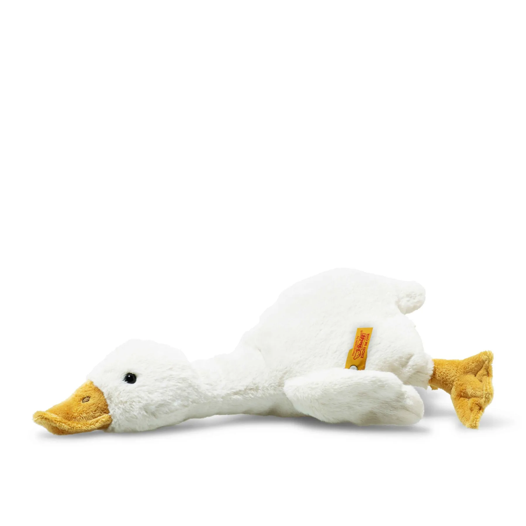 Enfant Steiff Friends|Mini Peluches*Oie Gilda, 26 cm, blanc