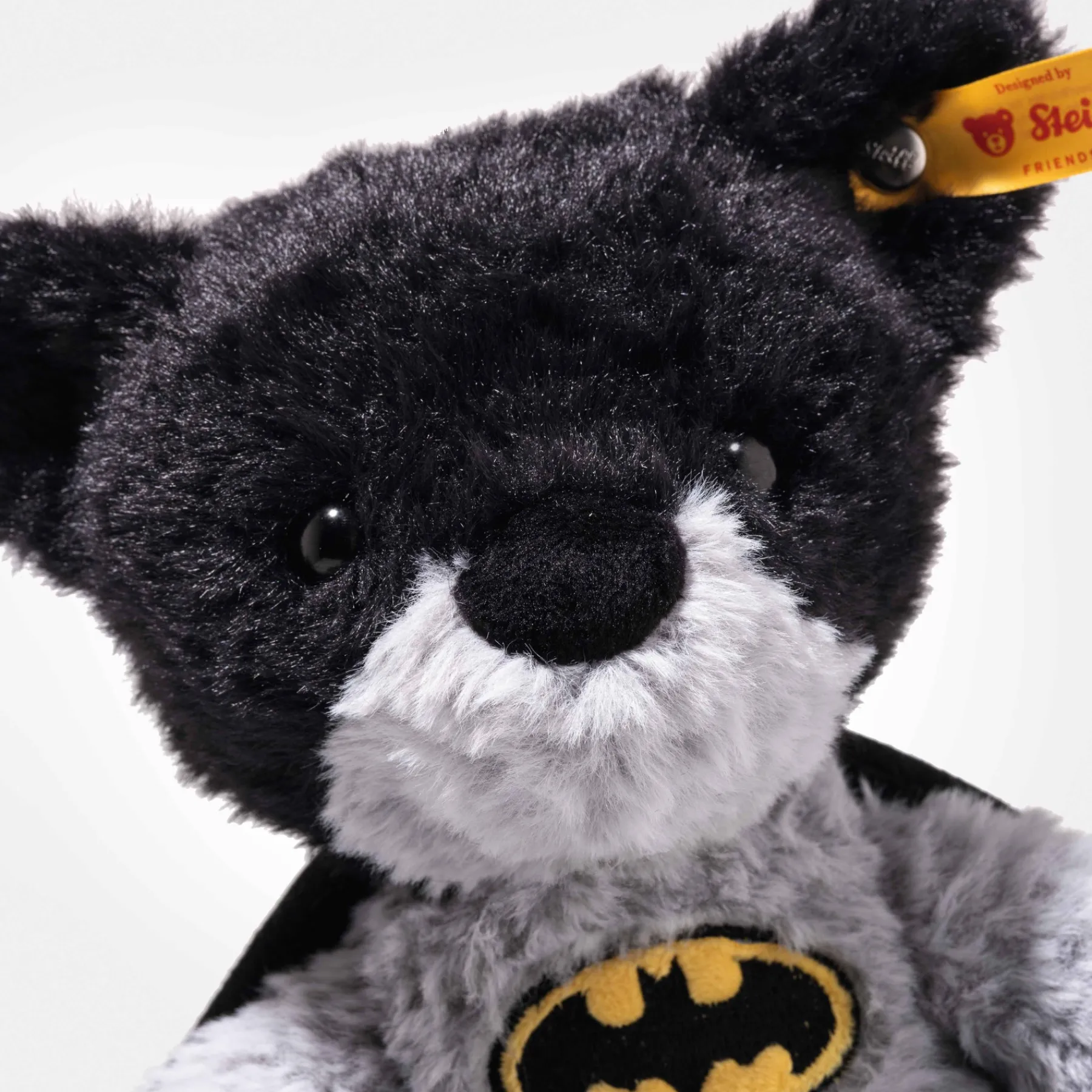 Enfant Steiff Anniversaire|Oursons Teddy Pour Les Enfants*Ours Teddy Batman, 29 cm, multicolore