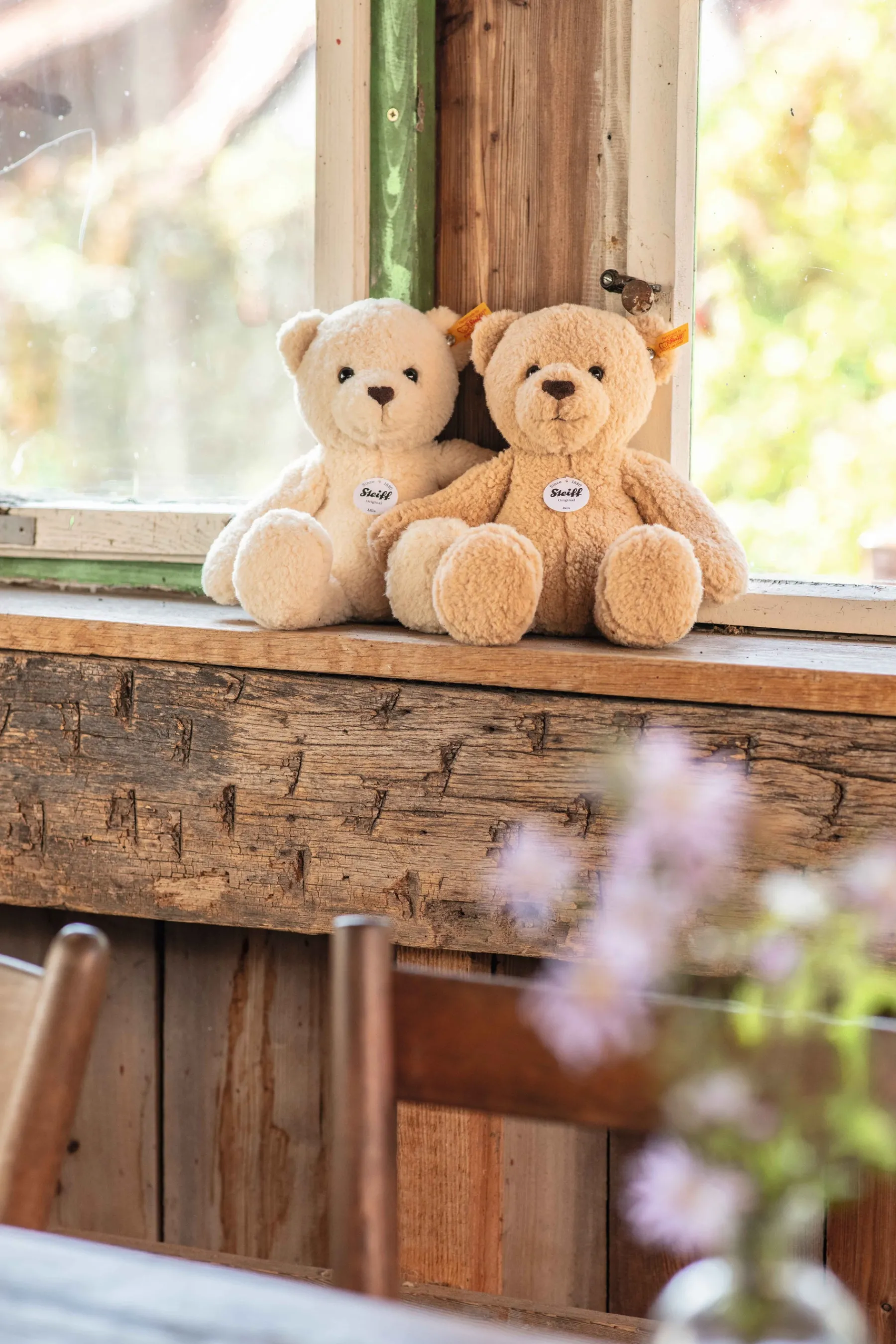 Enfant Steiff Anniversaire|Friends*Ours Teddy Ben, 30 cm, beige