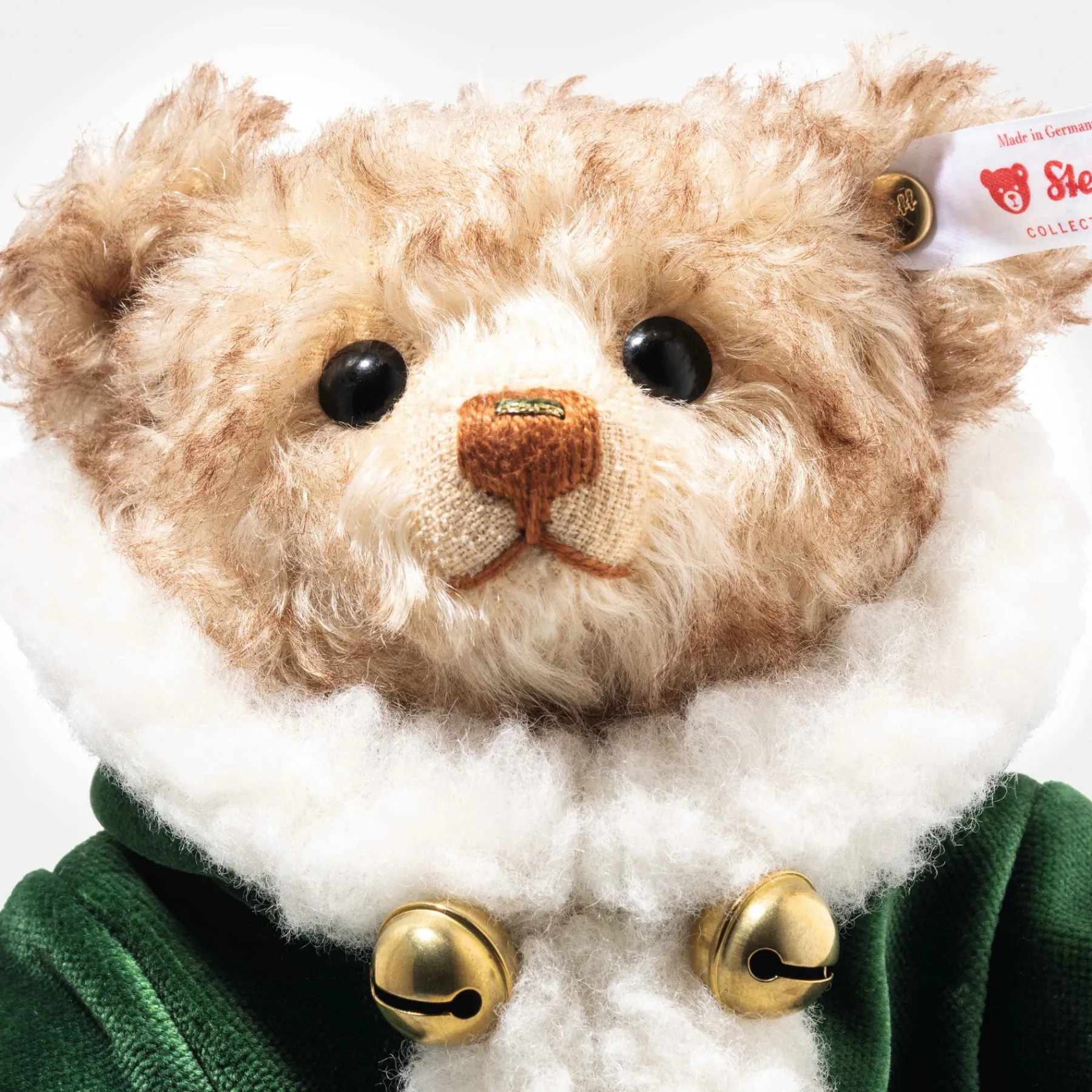 Steiff Édition Limitée*Ours Teddy de Noël, 28 cm, brun clair